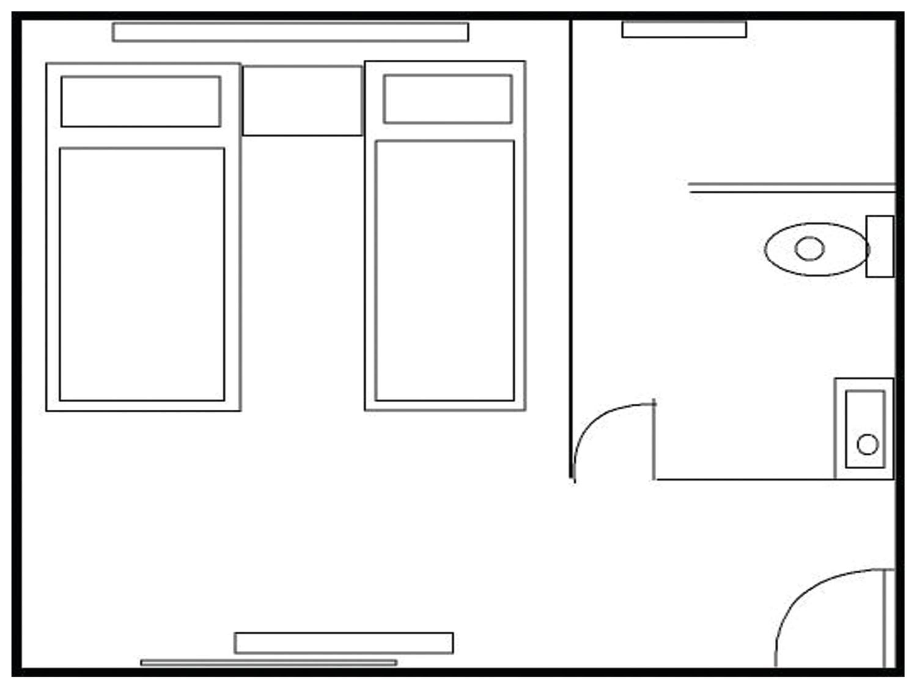 Twin Room with Bathroom - Photo 4