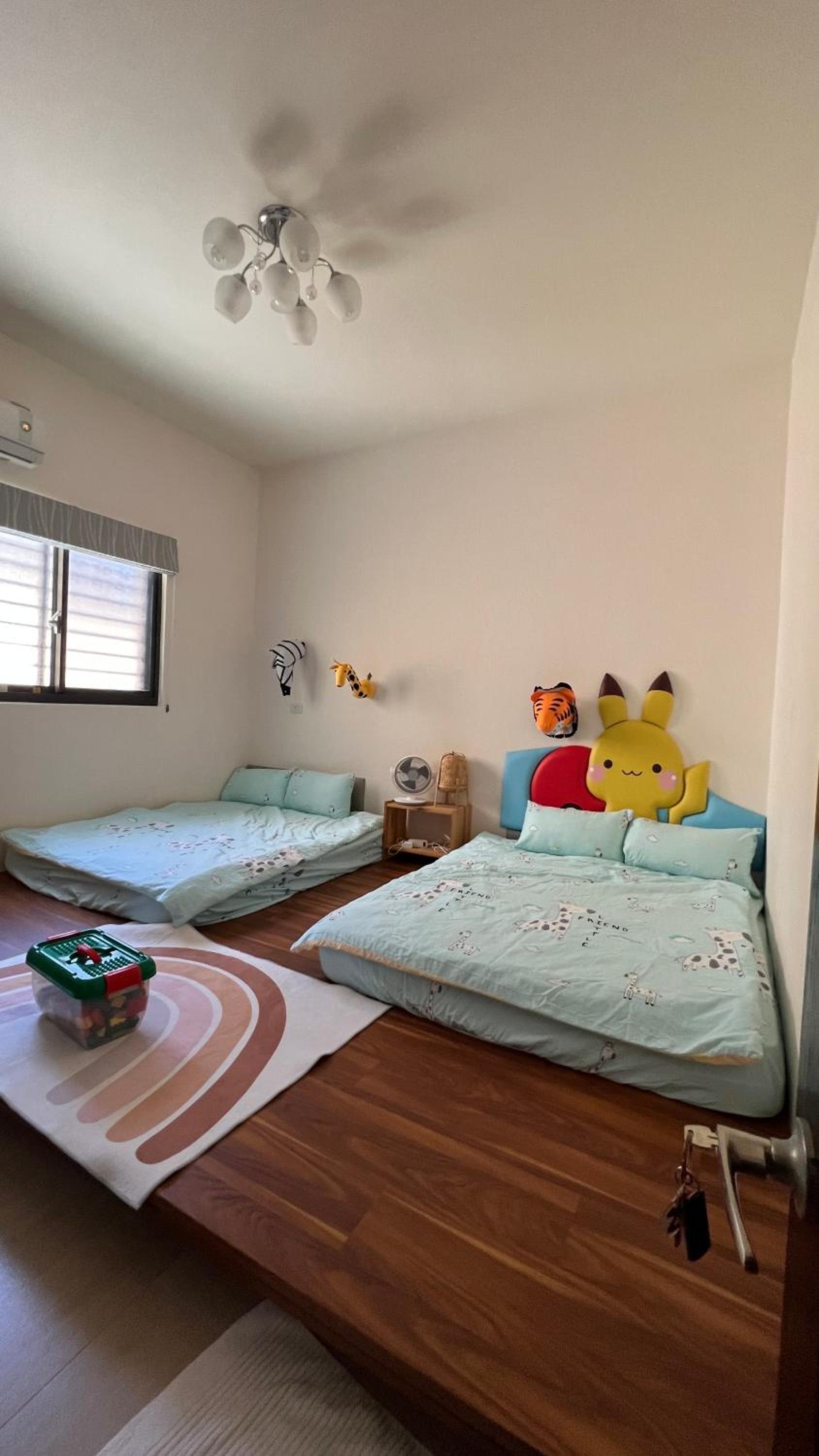 Quadruple Room with Shared Bathroom photo 1