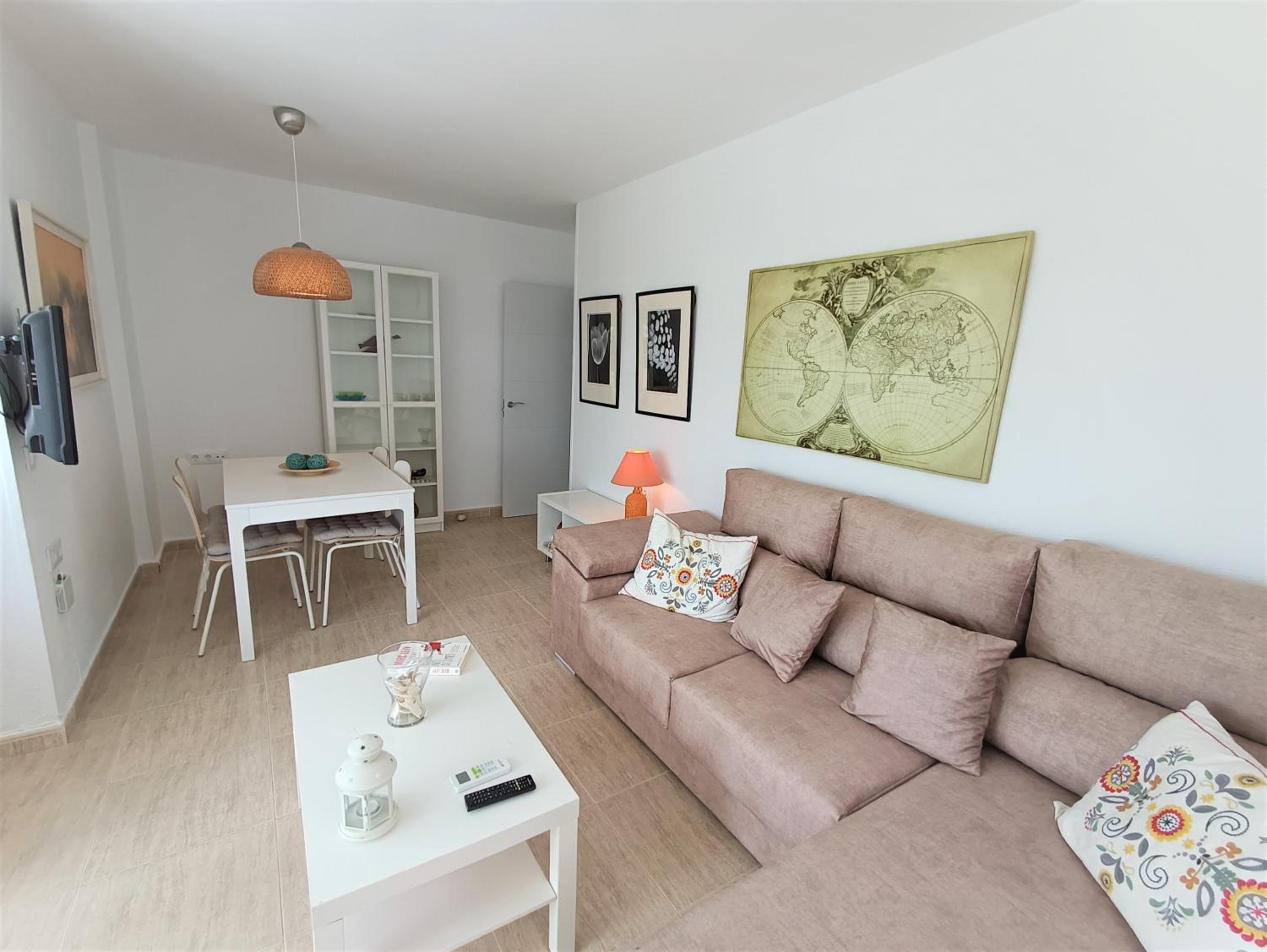 Apartamento de dos habitaciones