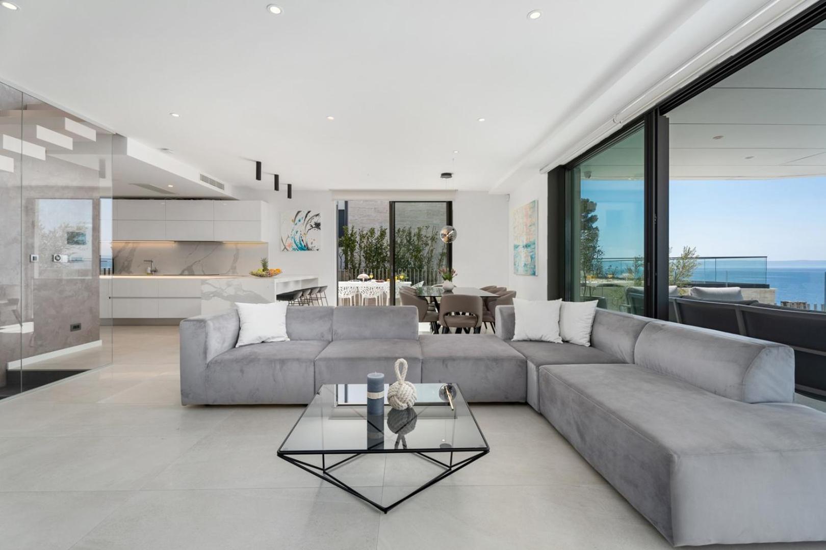 Villa with Sea View