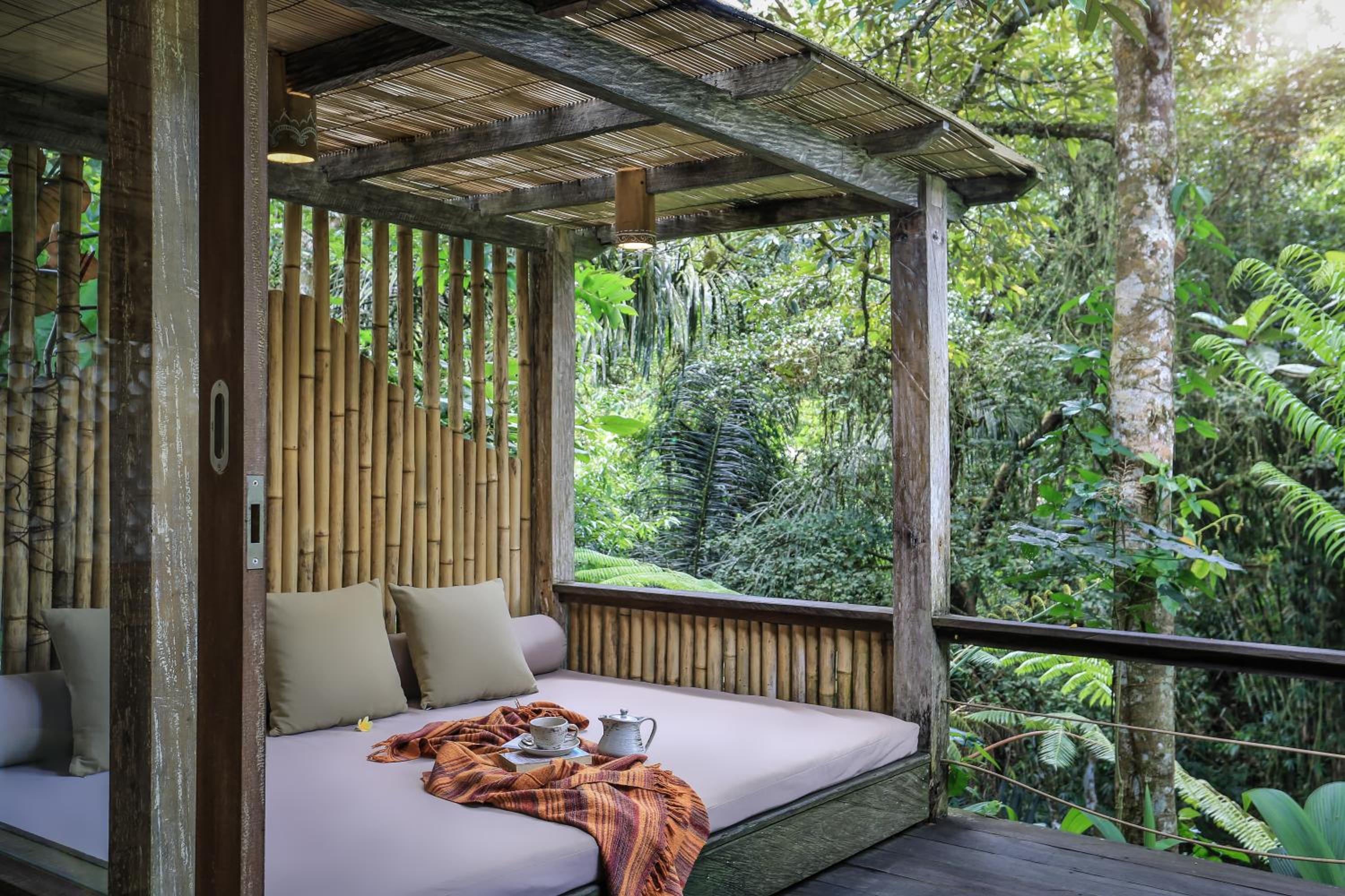 One-Bedroom Jungle Villa with Welcome Massage  - Photo 12