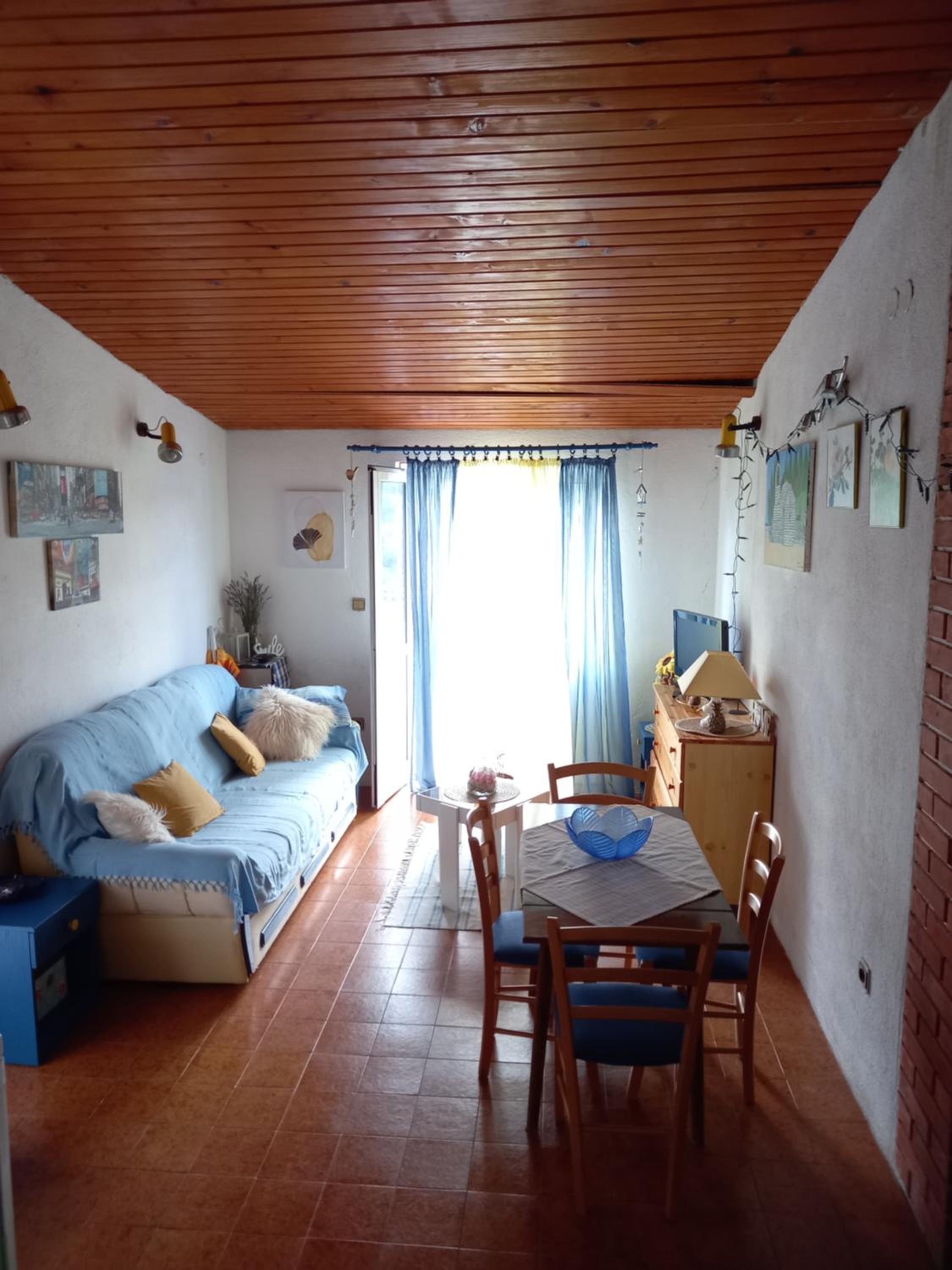 One-Bedroom Apartment with Sea View