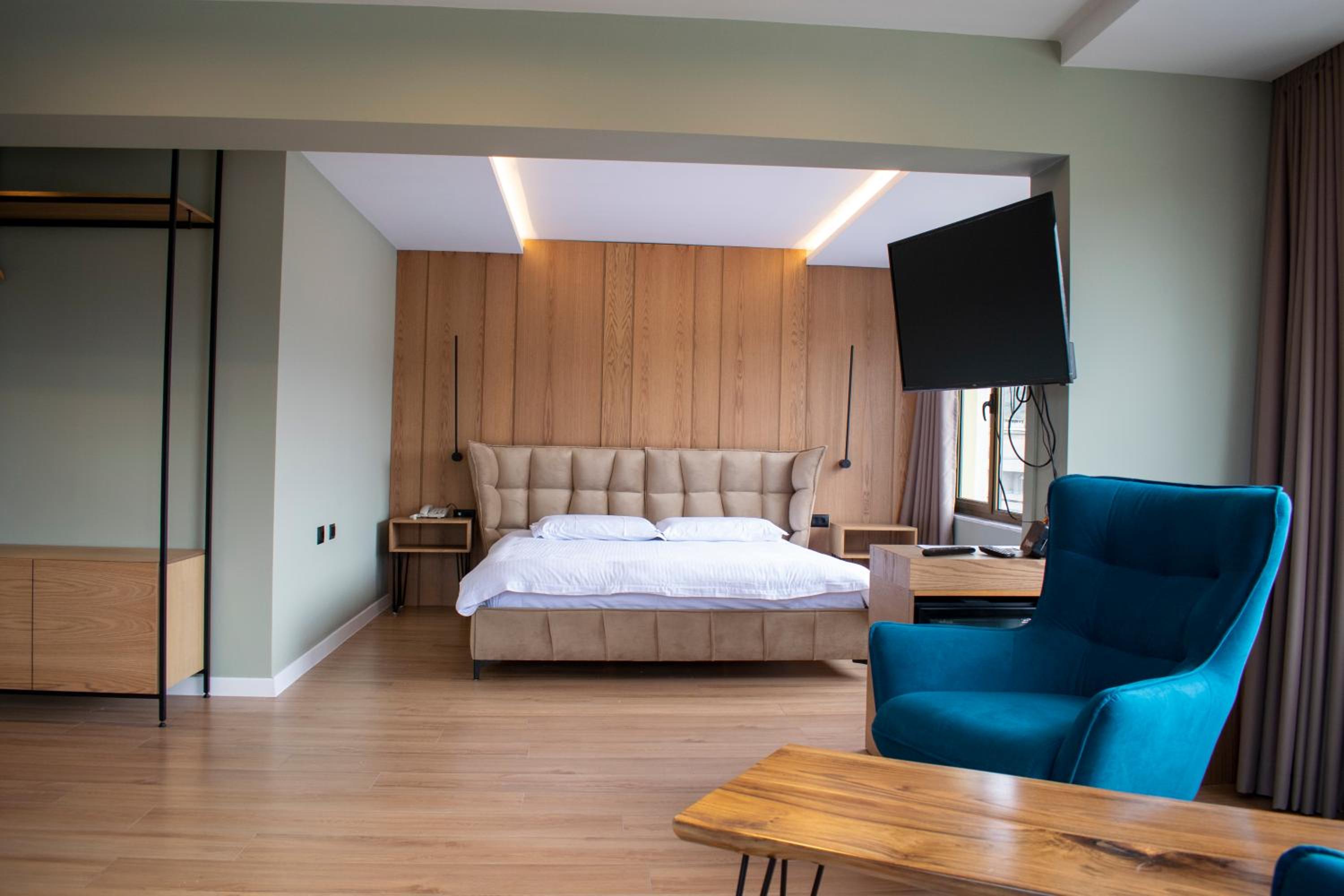 Deluxe King Suite photo 1