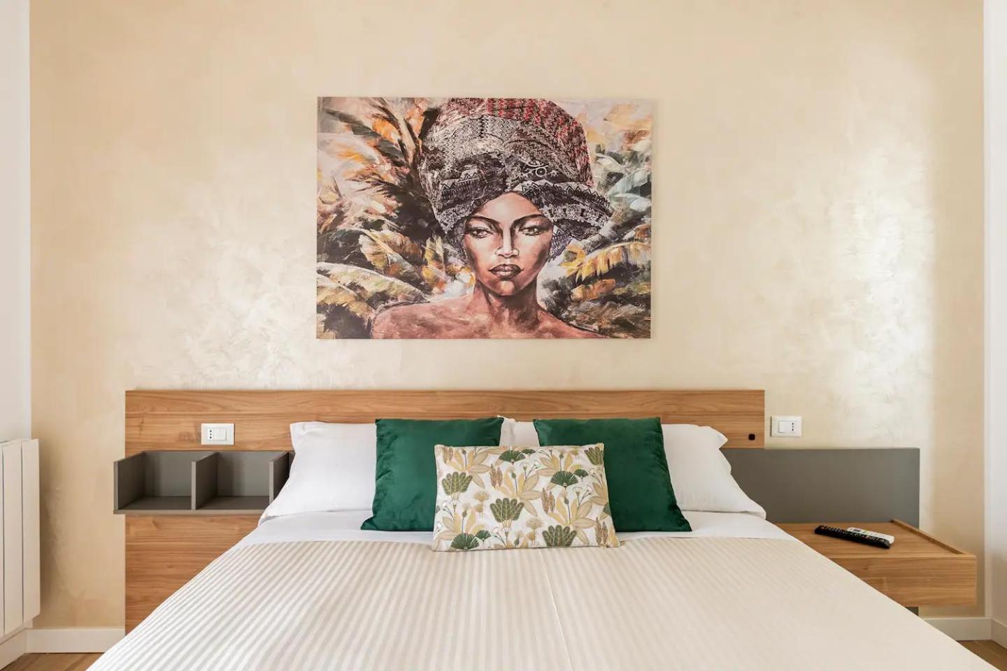 Deluxe Double Room with Balcony