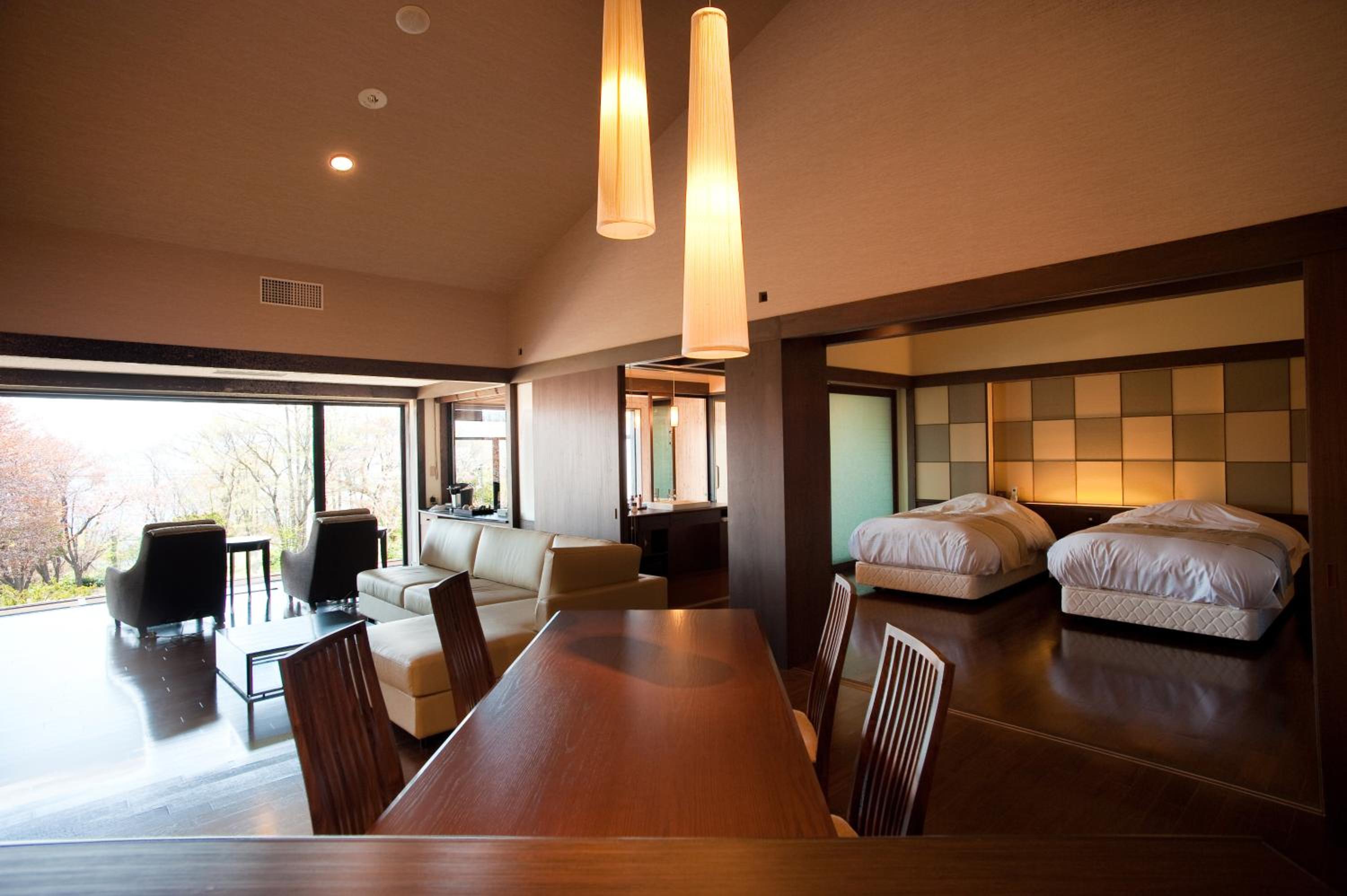 Premier Suite with Onsen Open-Air Bath - Kaiseki Dinner+Buffet Breakfast