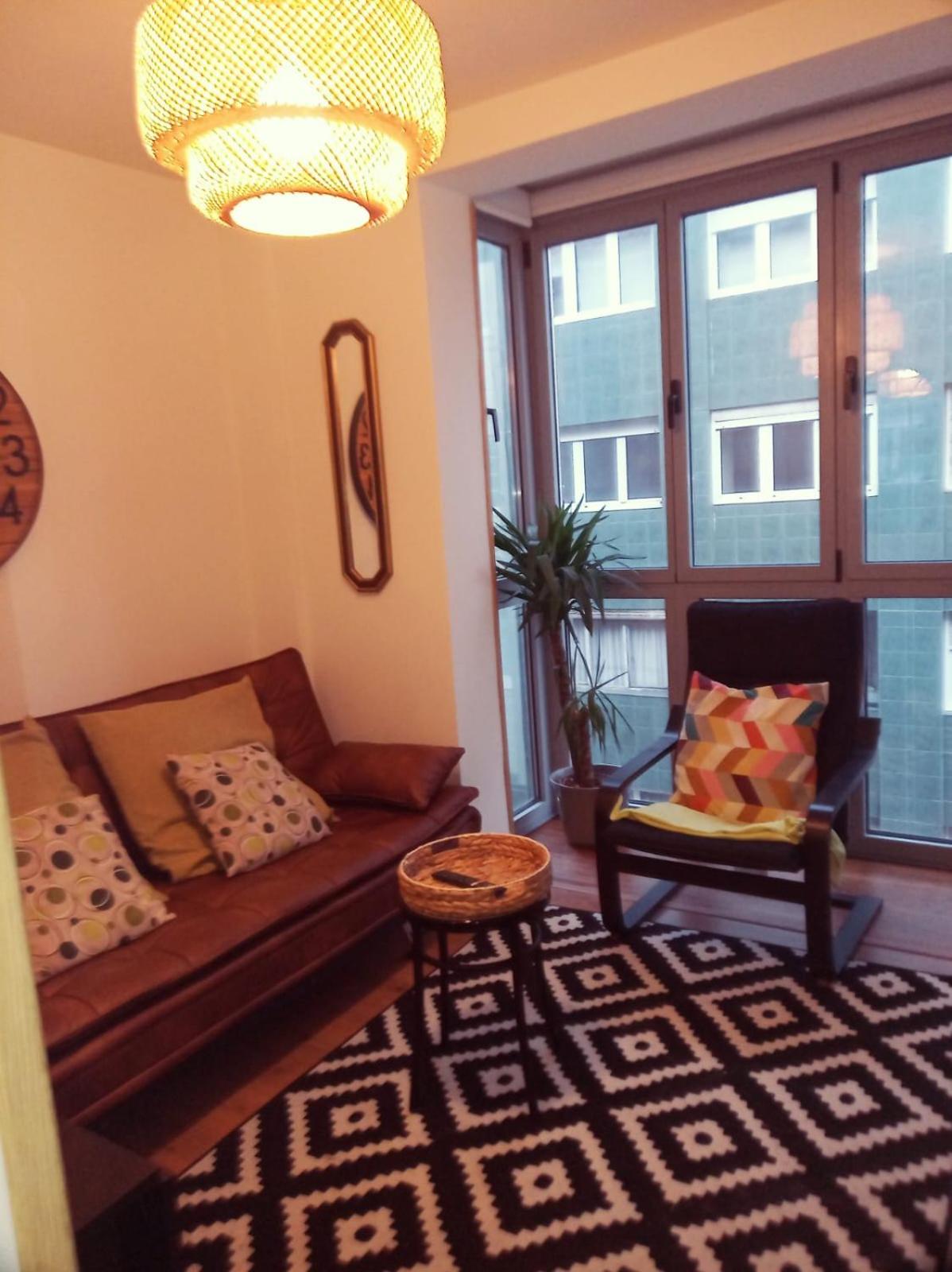 Apartamento de dos habitaciones