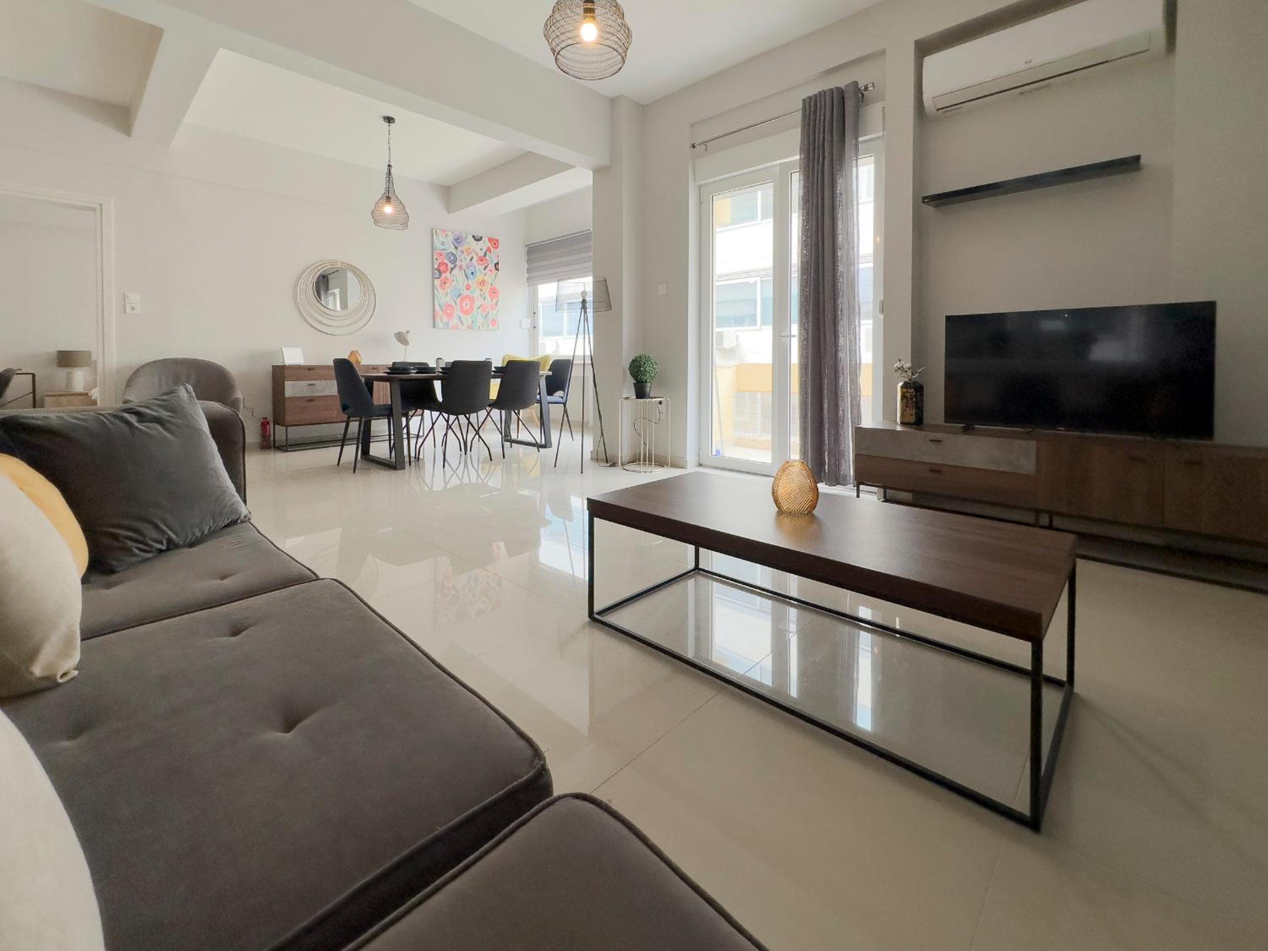 Three-Bedroom Apartment