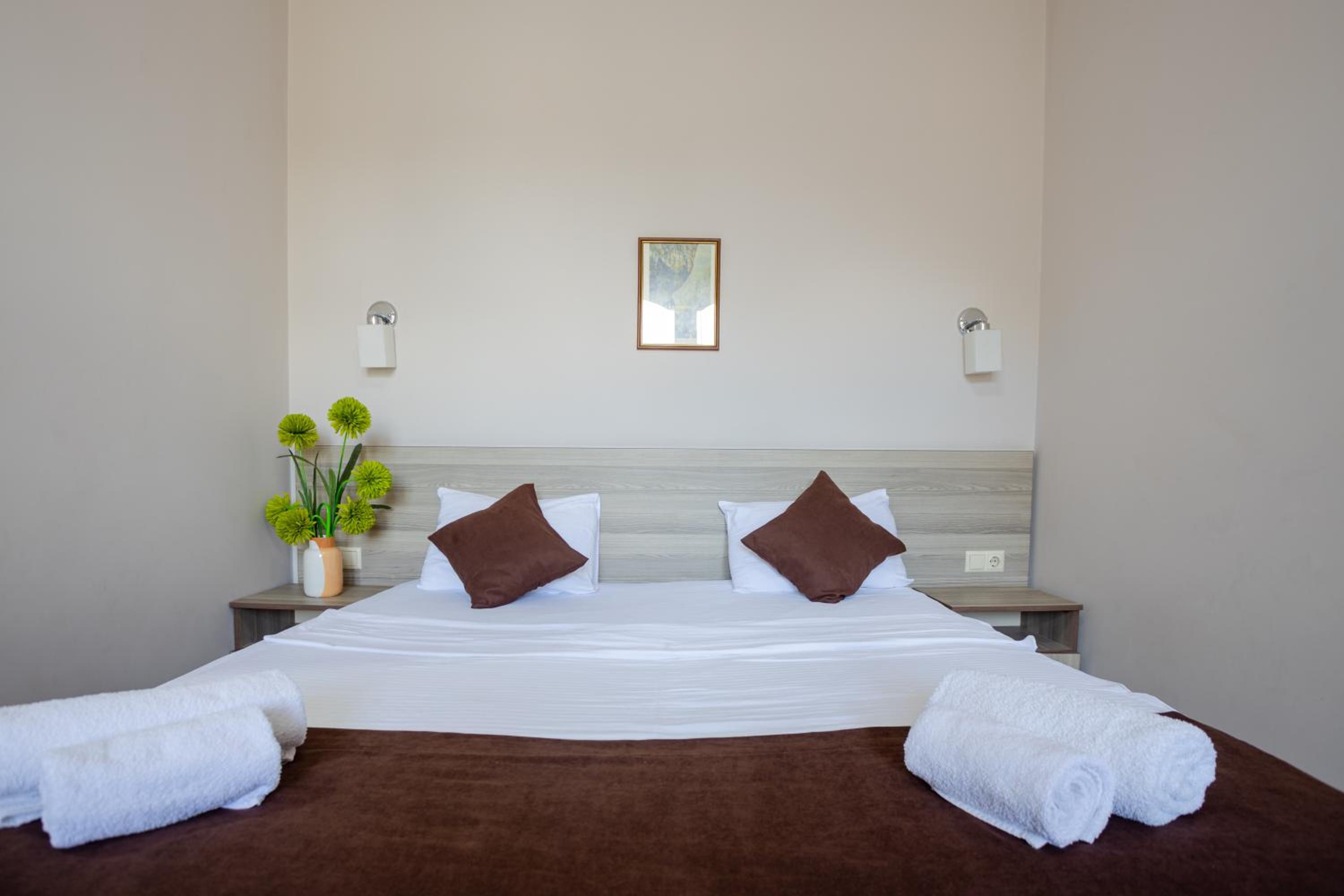 Double or Twin Room with Balcony photo 1