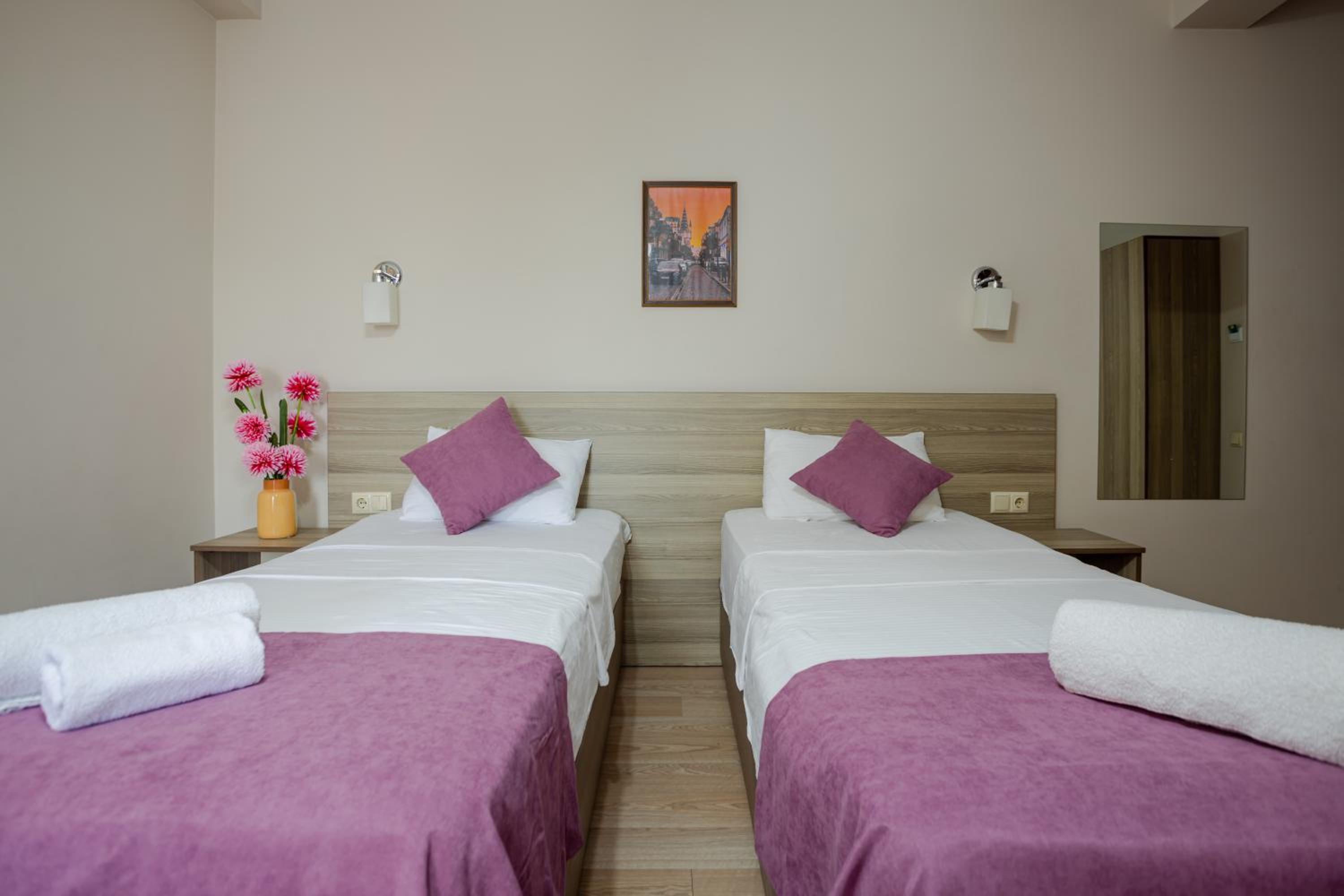 Double or Twin Room with Balcony photo 2