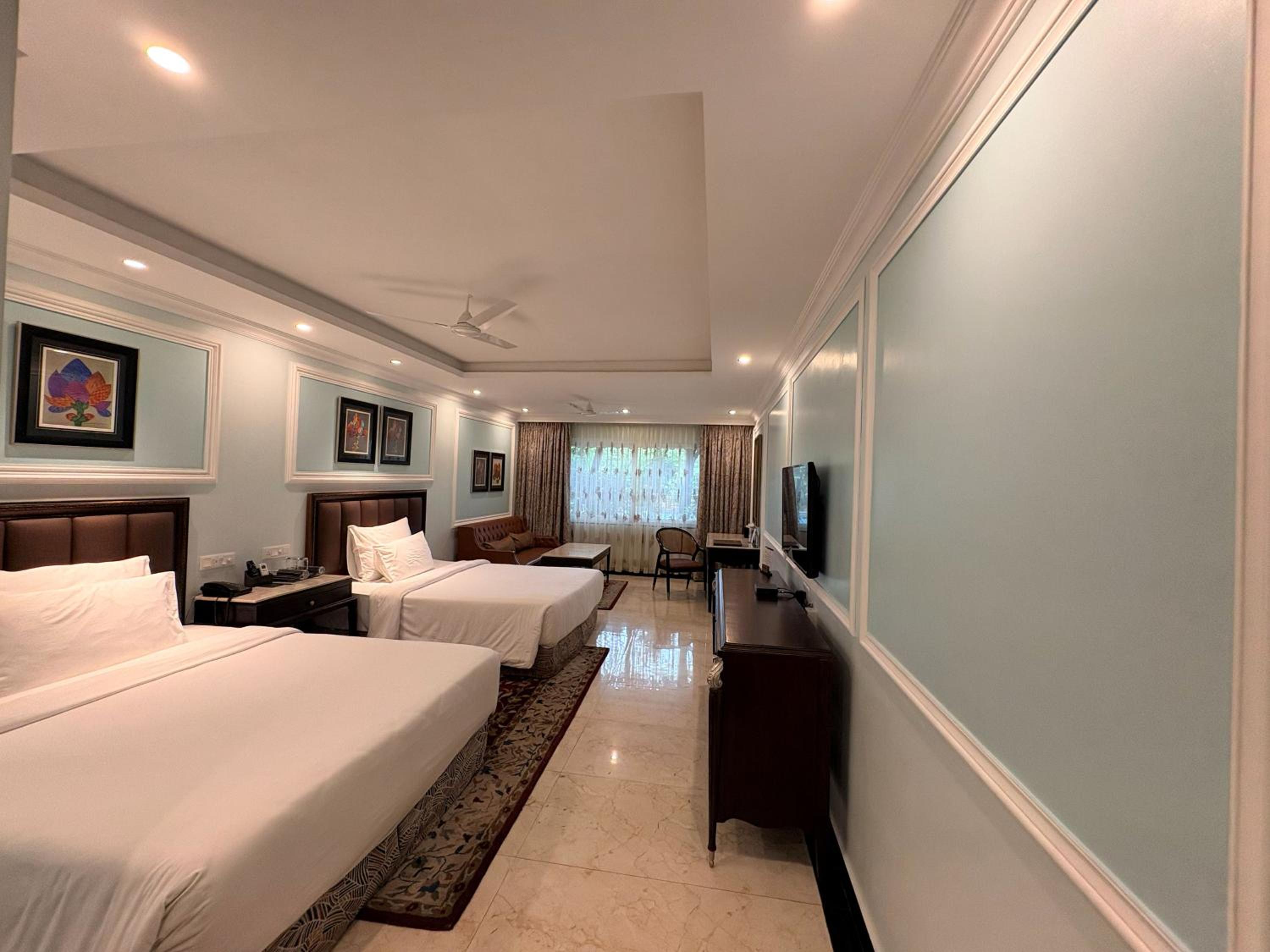 Deluxe Double or Twin Room photo 1