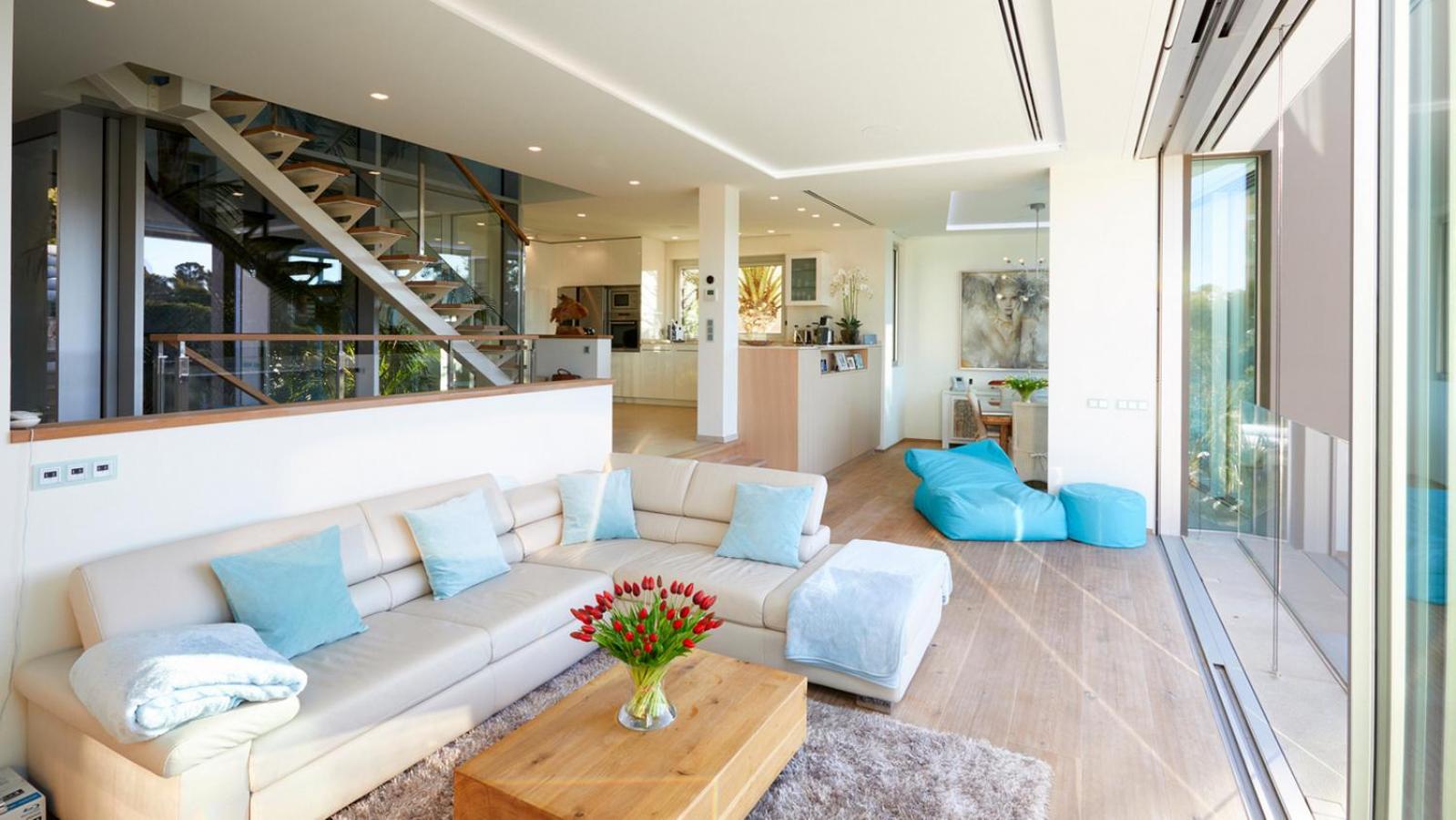 Villa de Tres Habitaciones