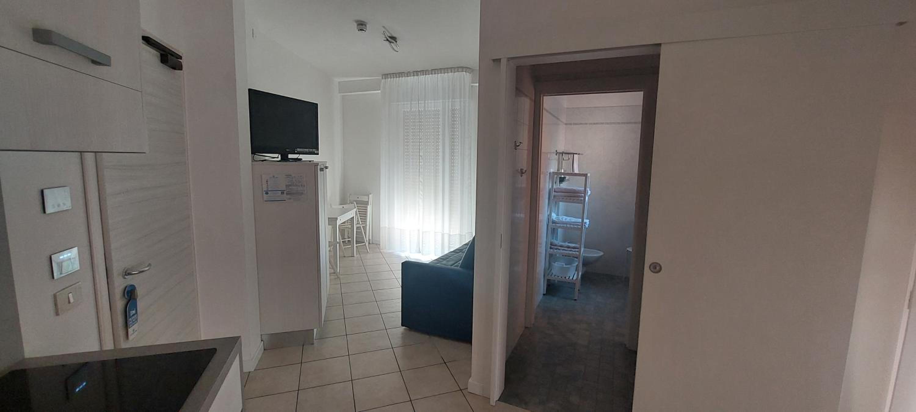 Family Room With Kitchenette