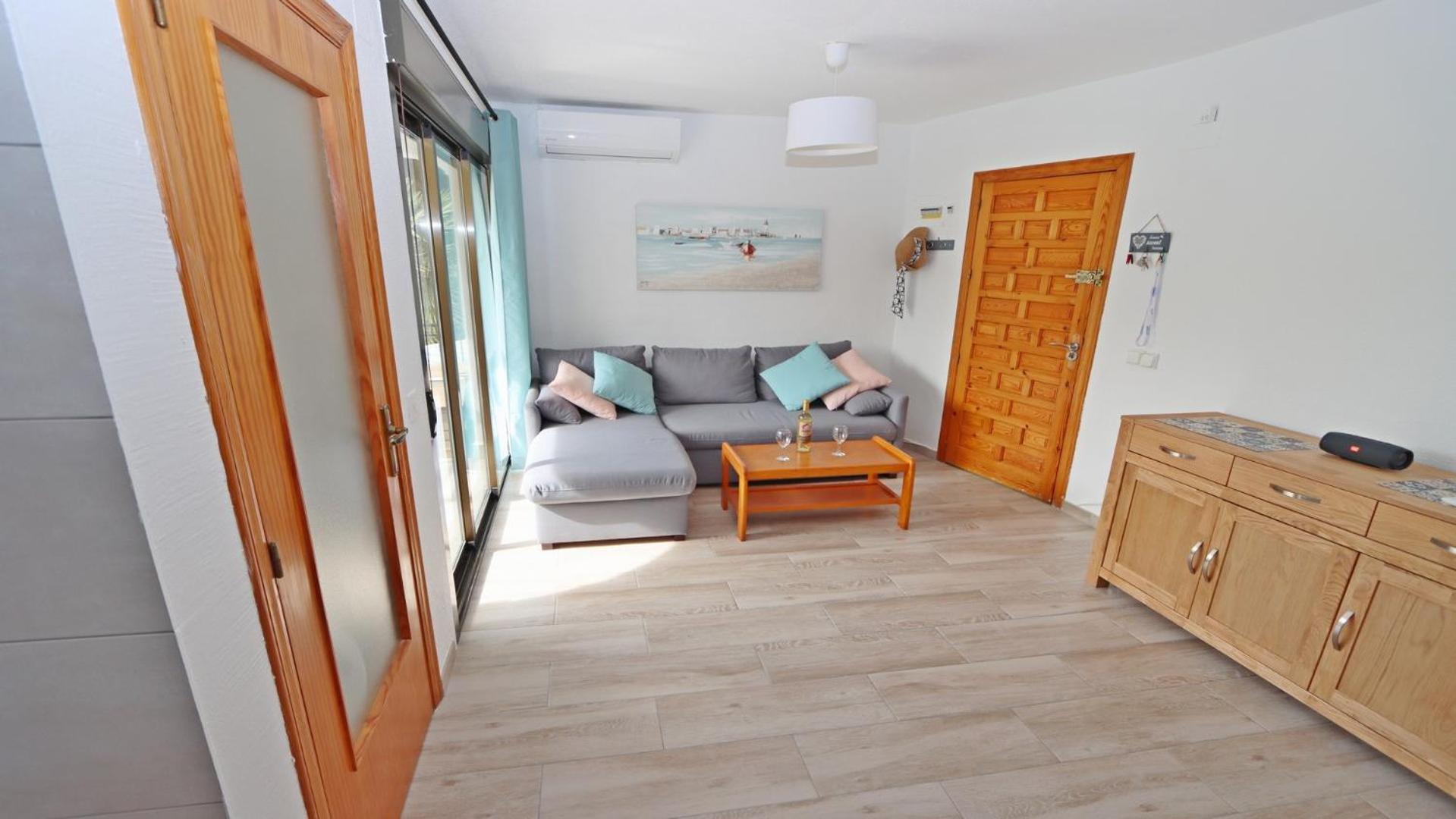 Apartamento de dos habitaciones