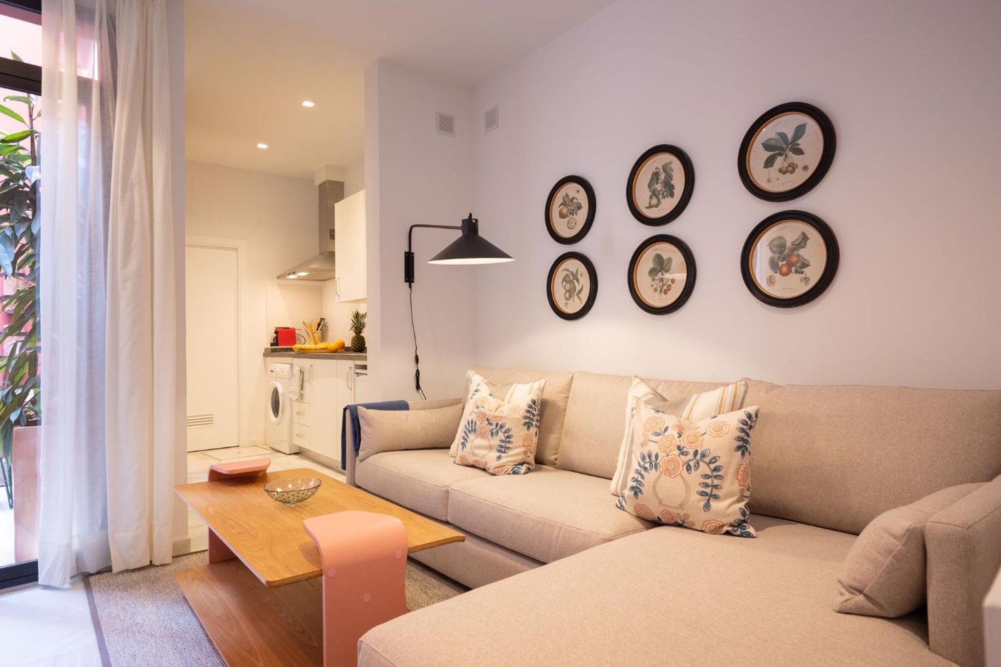 Apartamento con Terraza