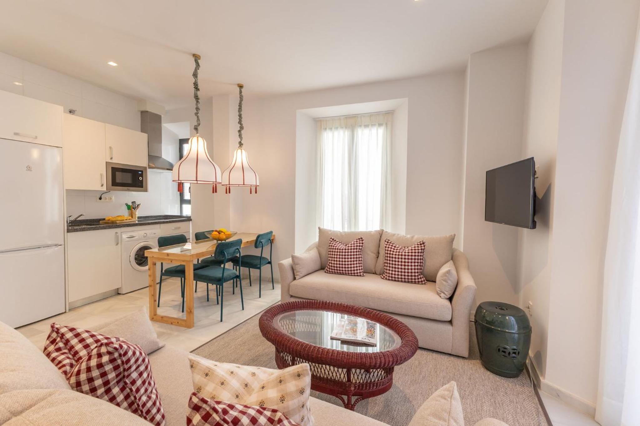Apartamento de dos habitaciones