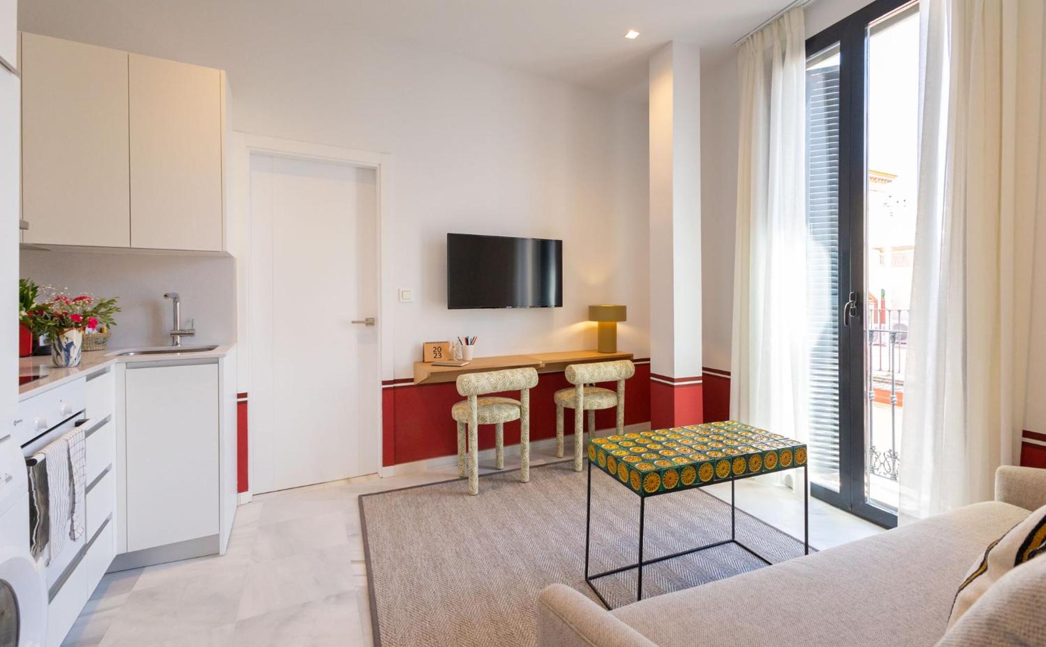 Apartamento de una habitación