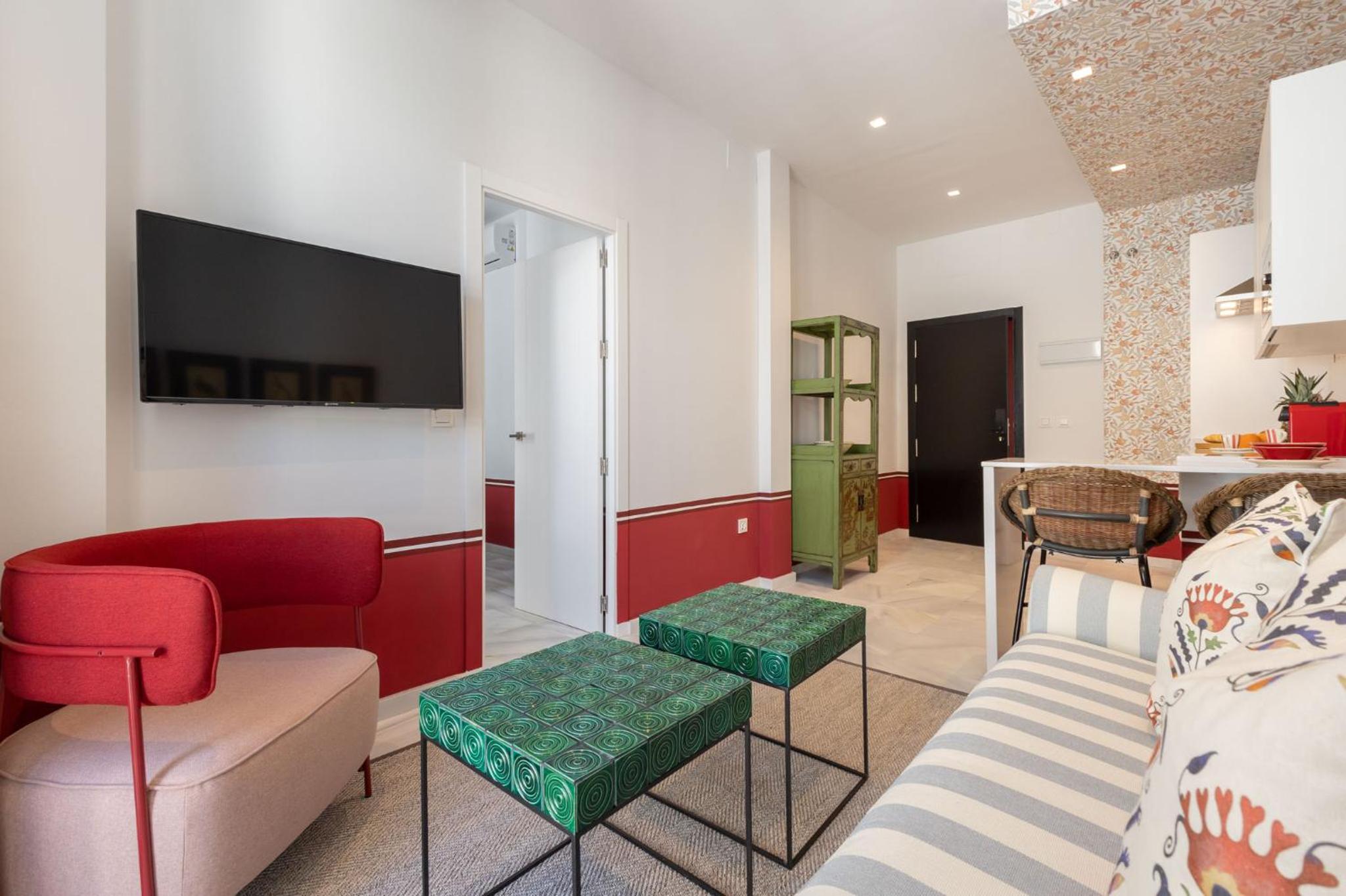 Apartamento de una habitación