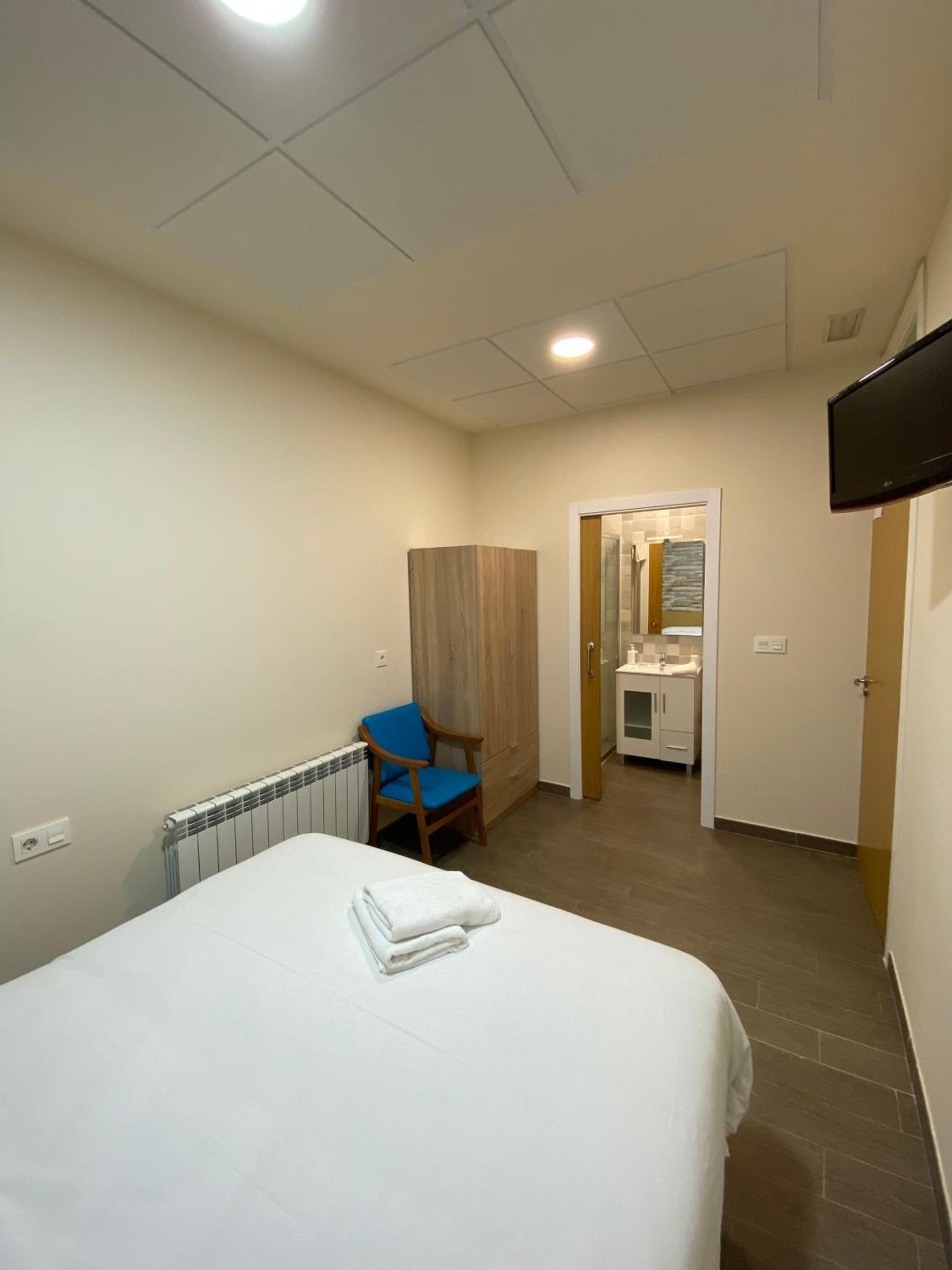 Habitación Doble con Baño Privado