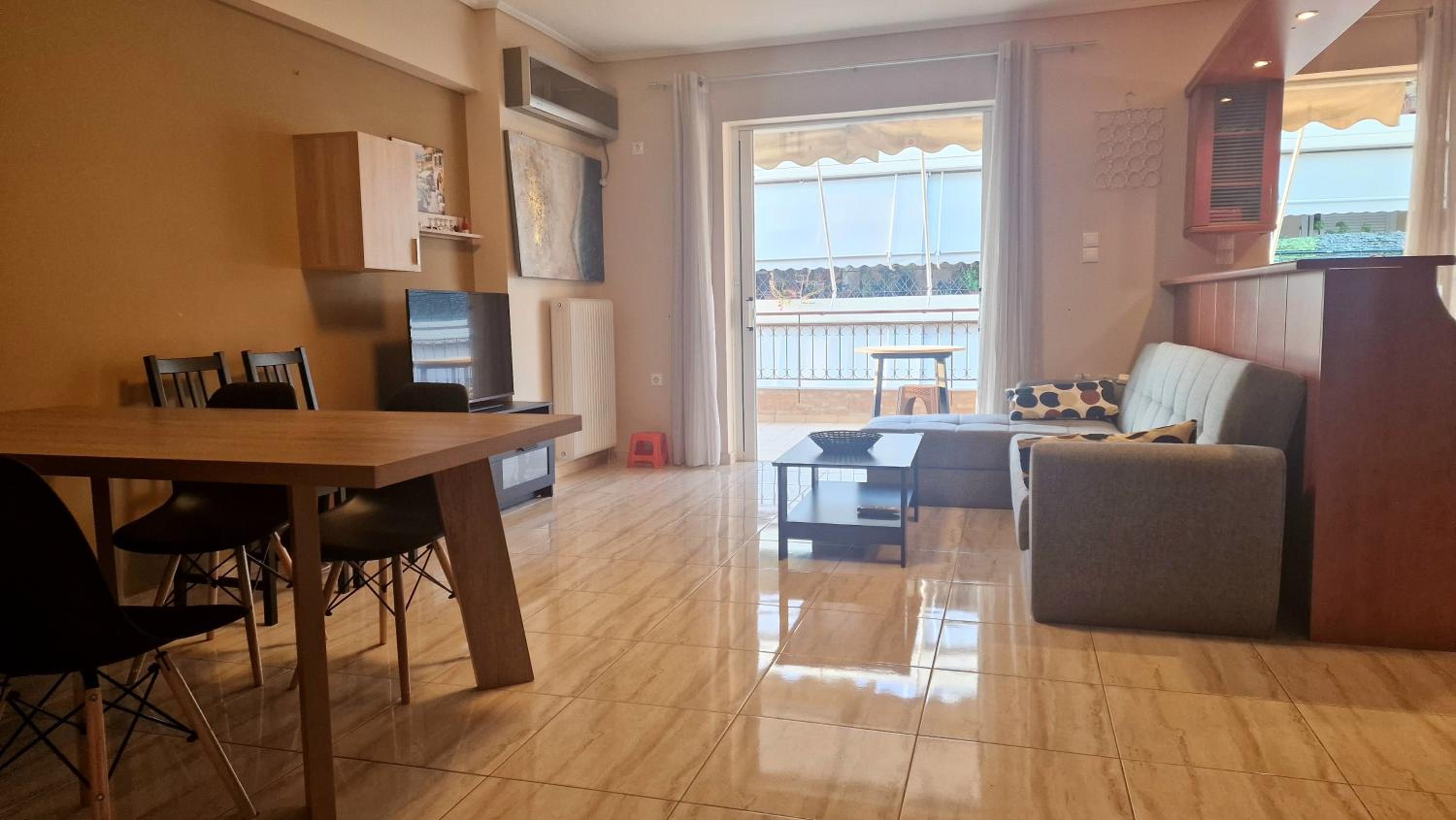 Three-Bedroom Apartment