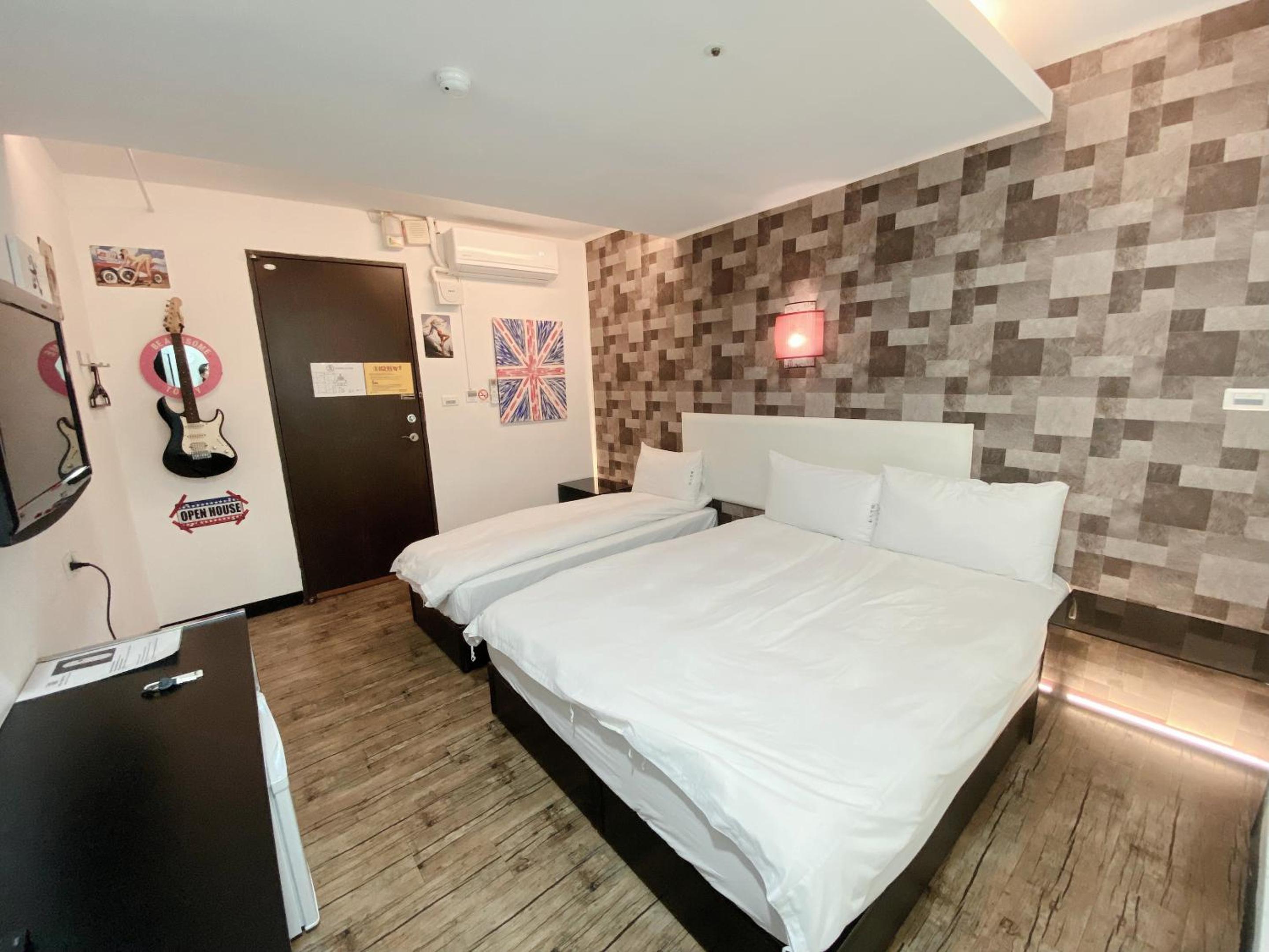 Triple Room with Mountain View