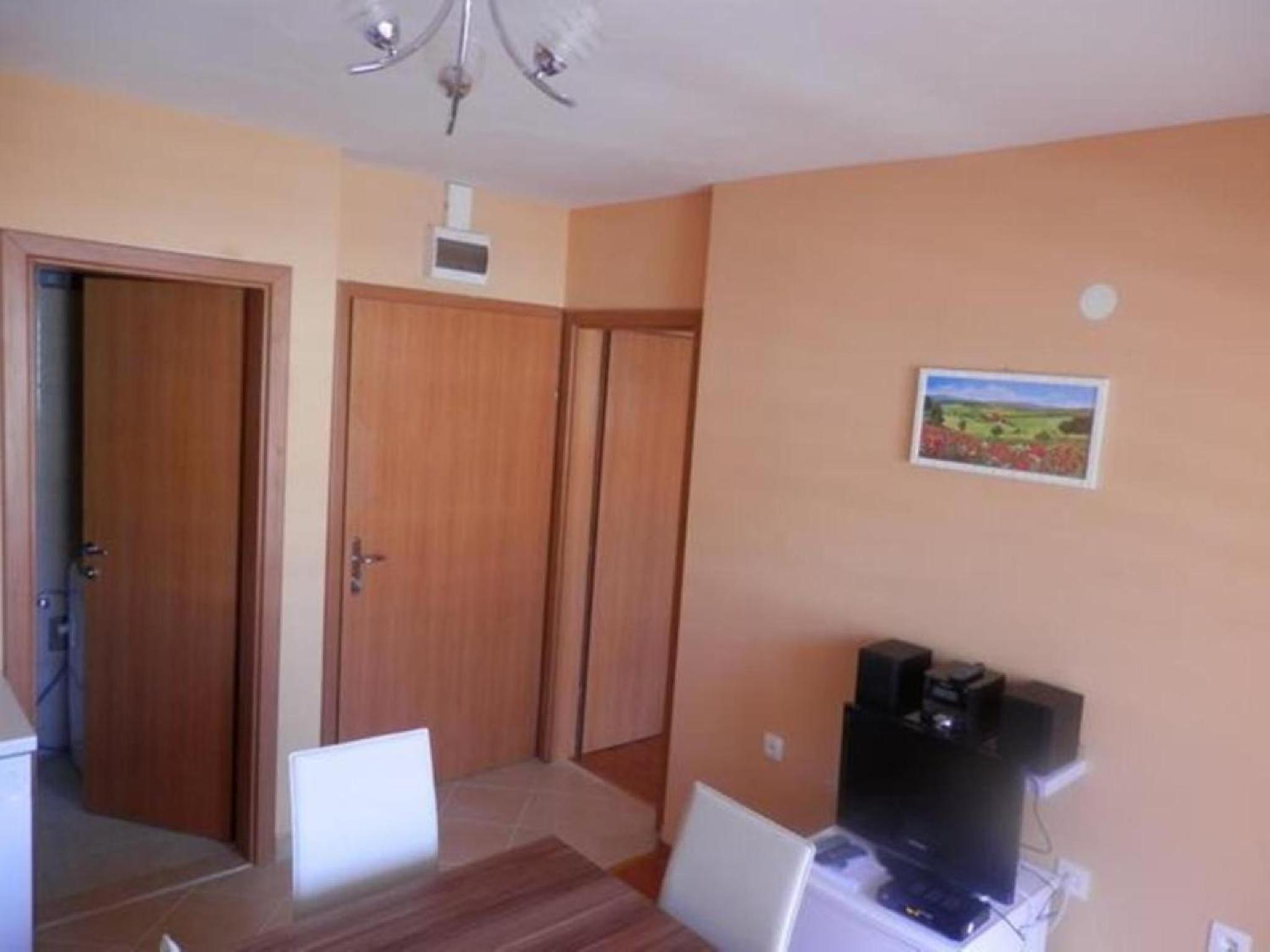 One-Bedroom Apartment with Balcony and Sea View