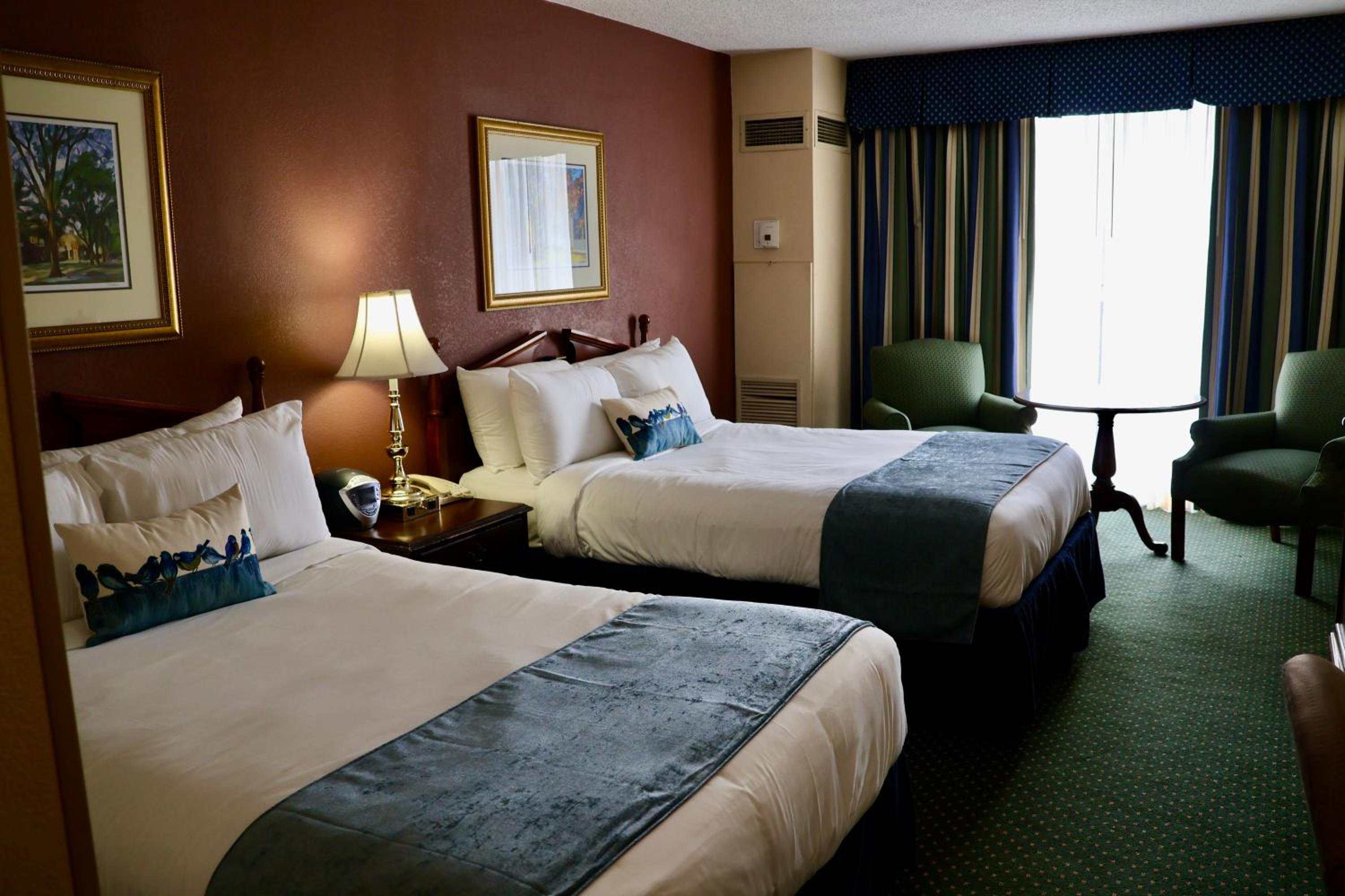 Double Room With Two Double Beds - Mobility Access/Non-Smoking