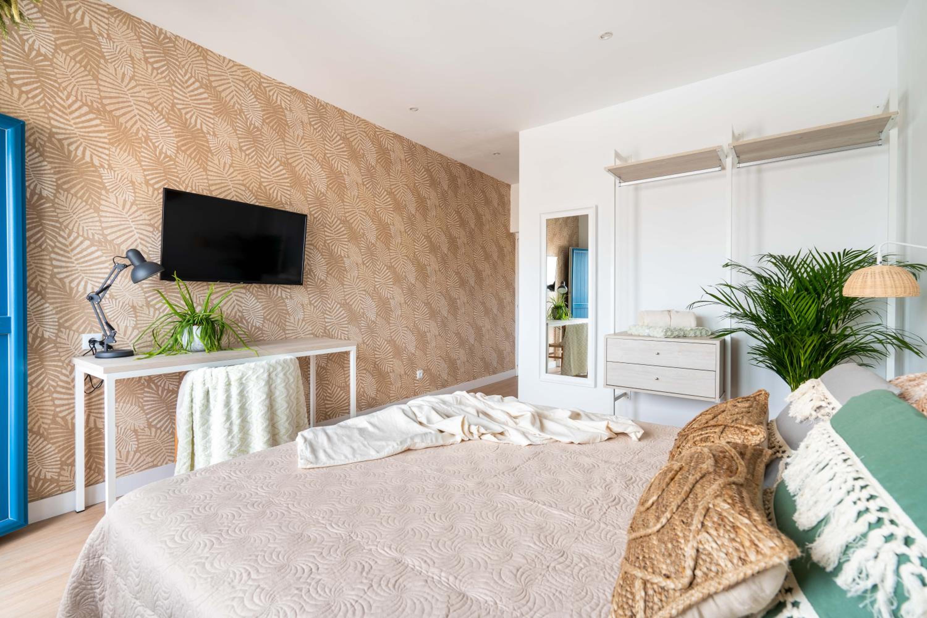 Habitación Doble con Balcón y Vista al Mar