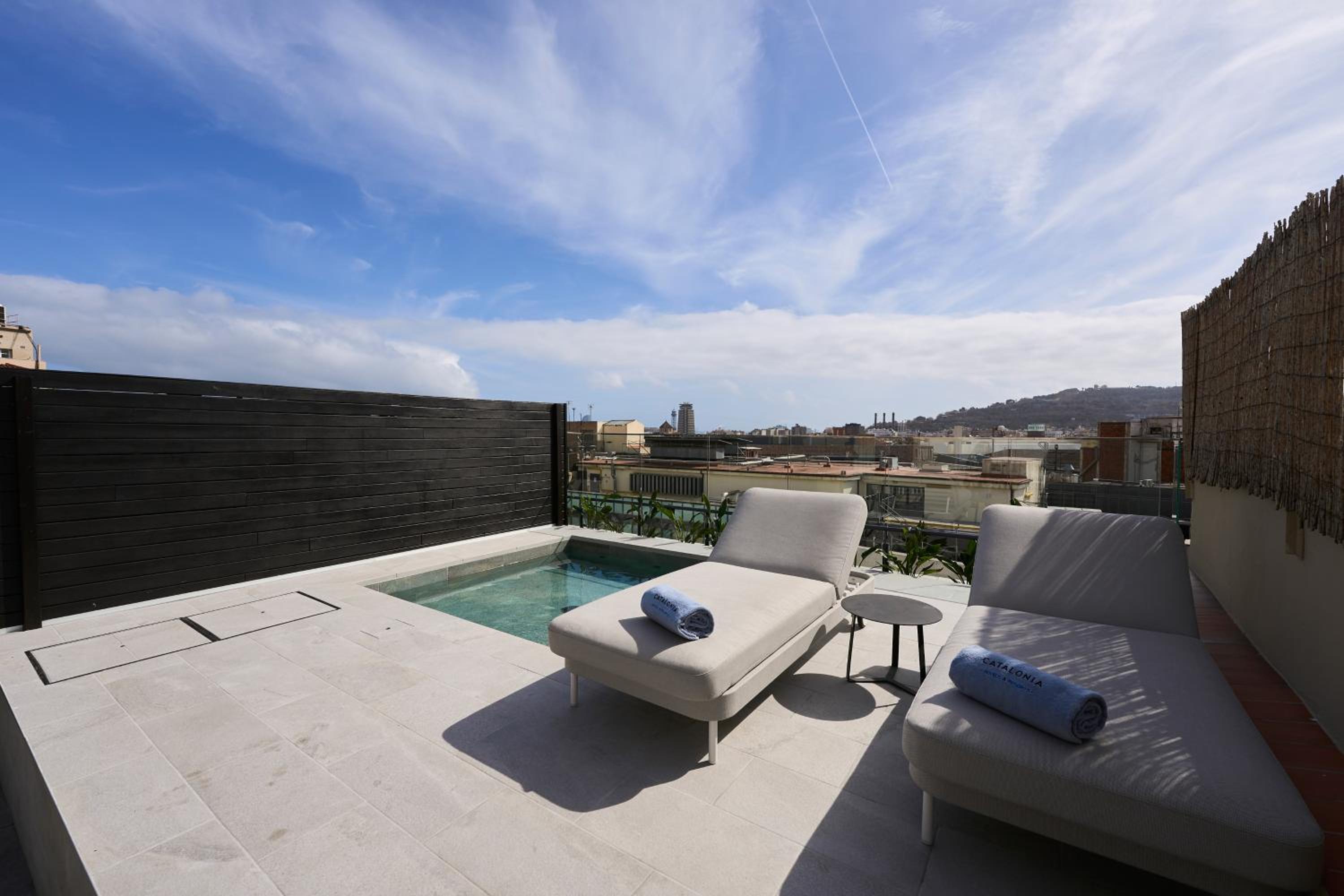 Suite Barcelona with private pool photo 3