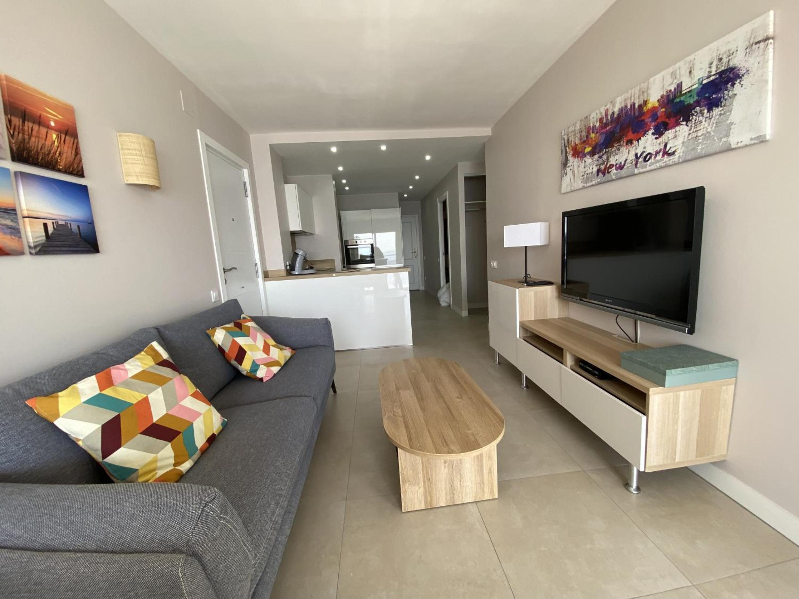 Apartamento con vista al mar