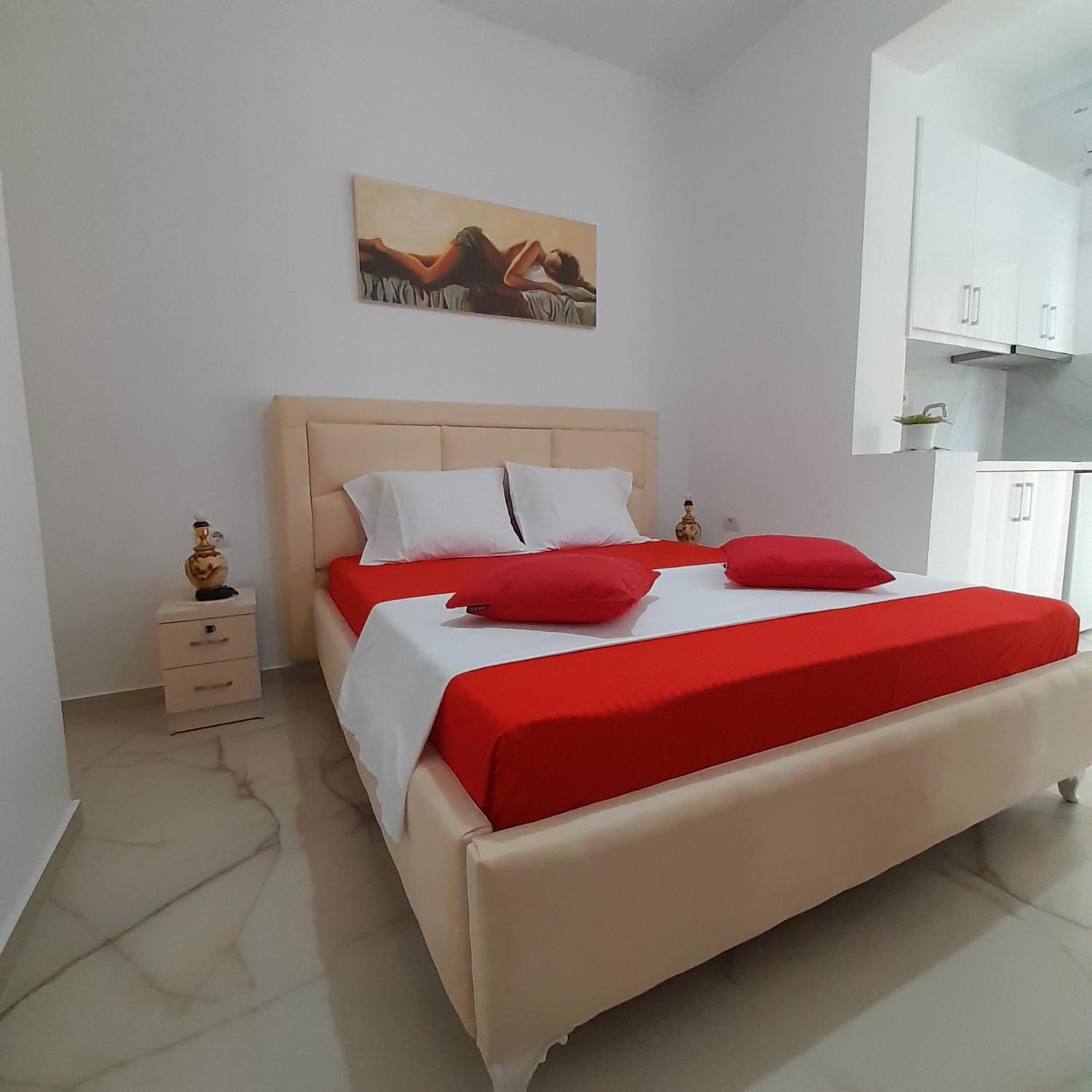 Deluxe Double Room With Balcony And Sea View