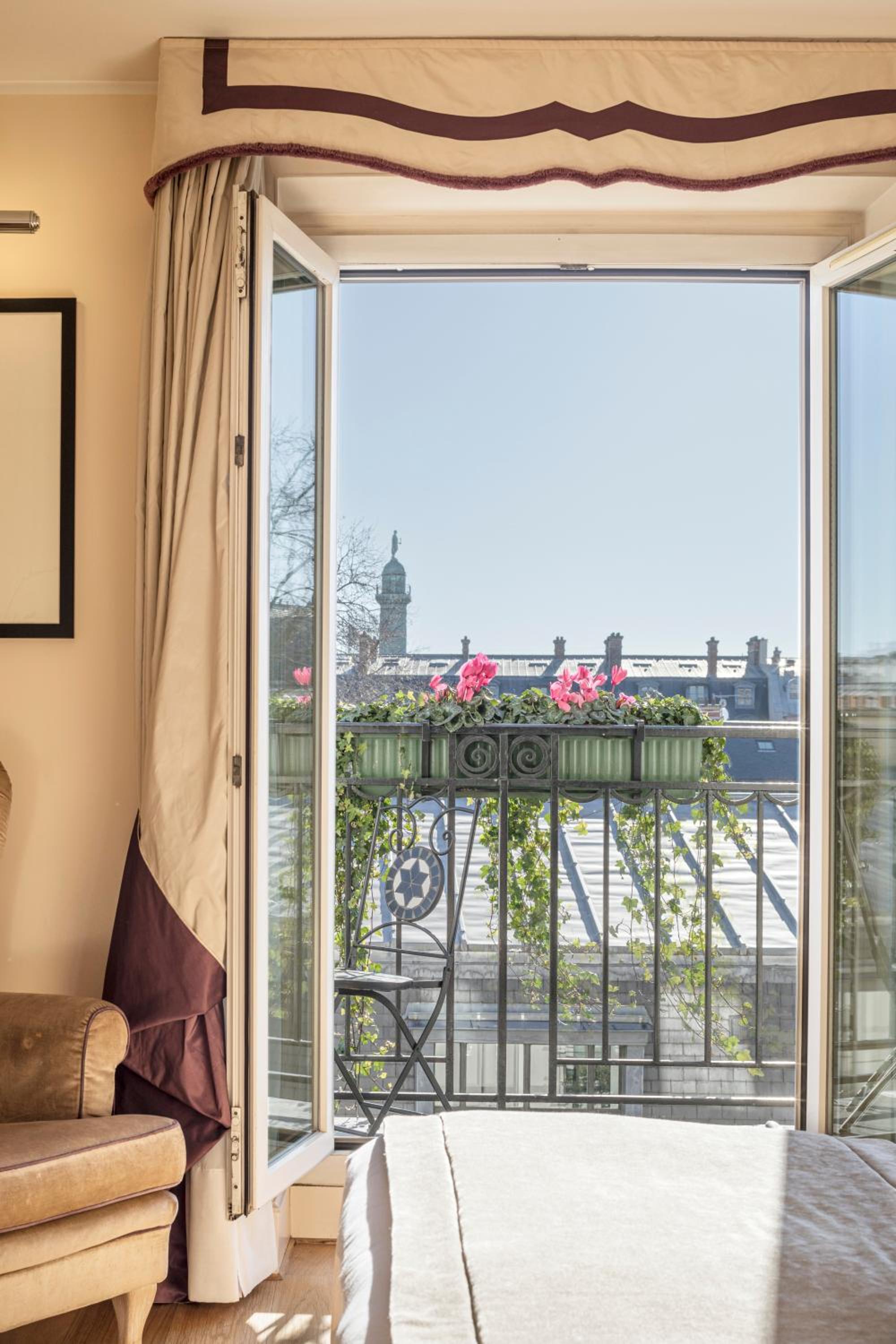 Chambre Double Deluxe avec Balcon