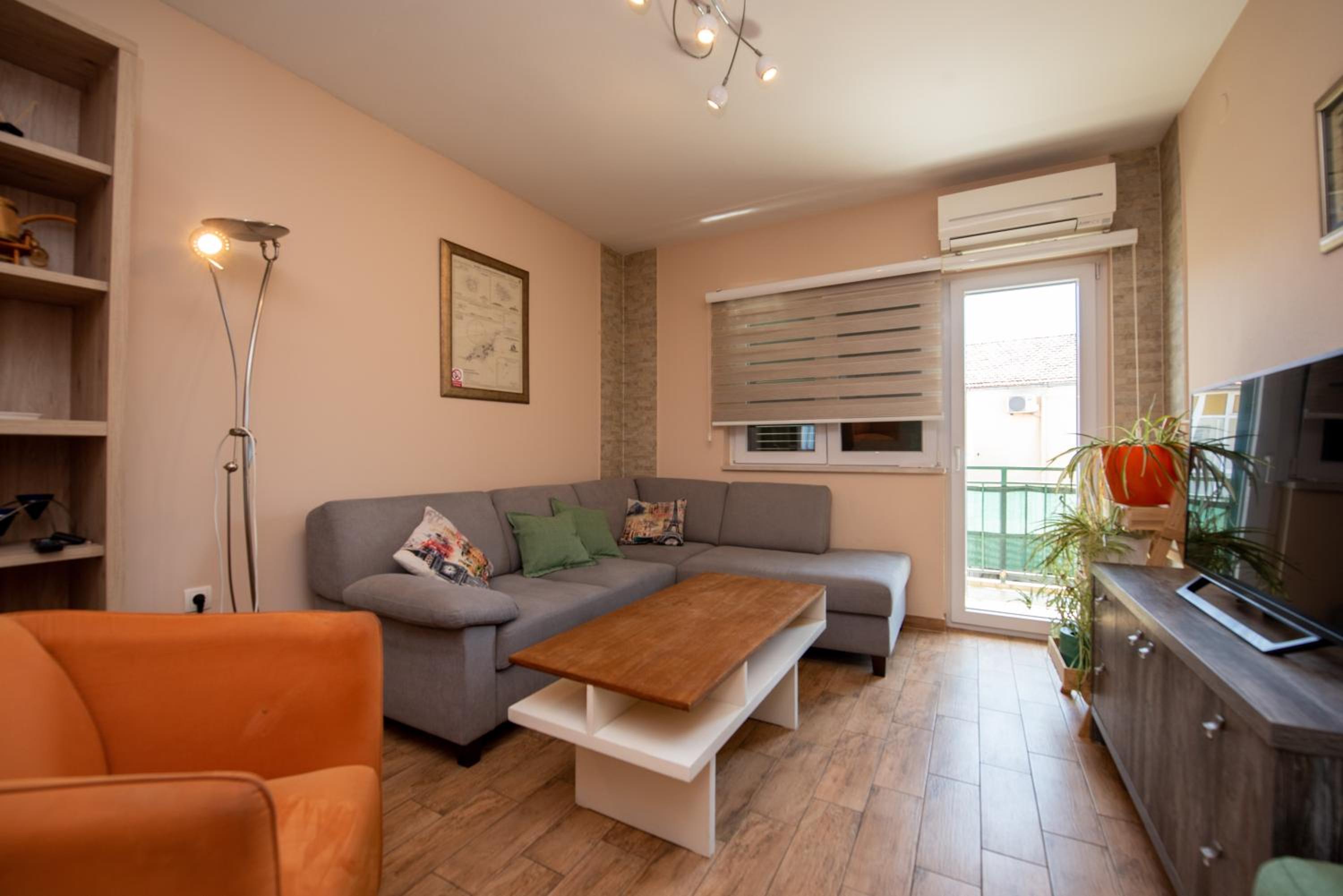 Two-Bedroom Apartment with Balcony