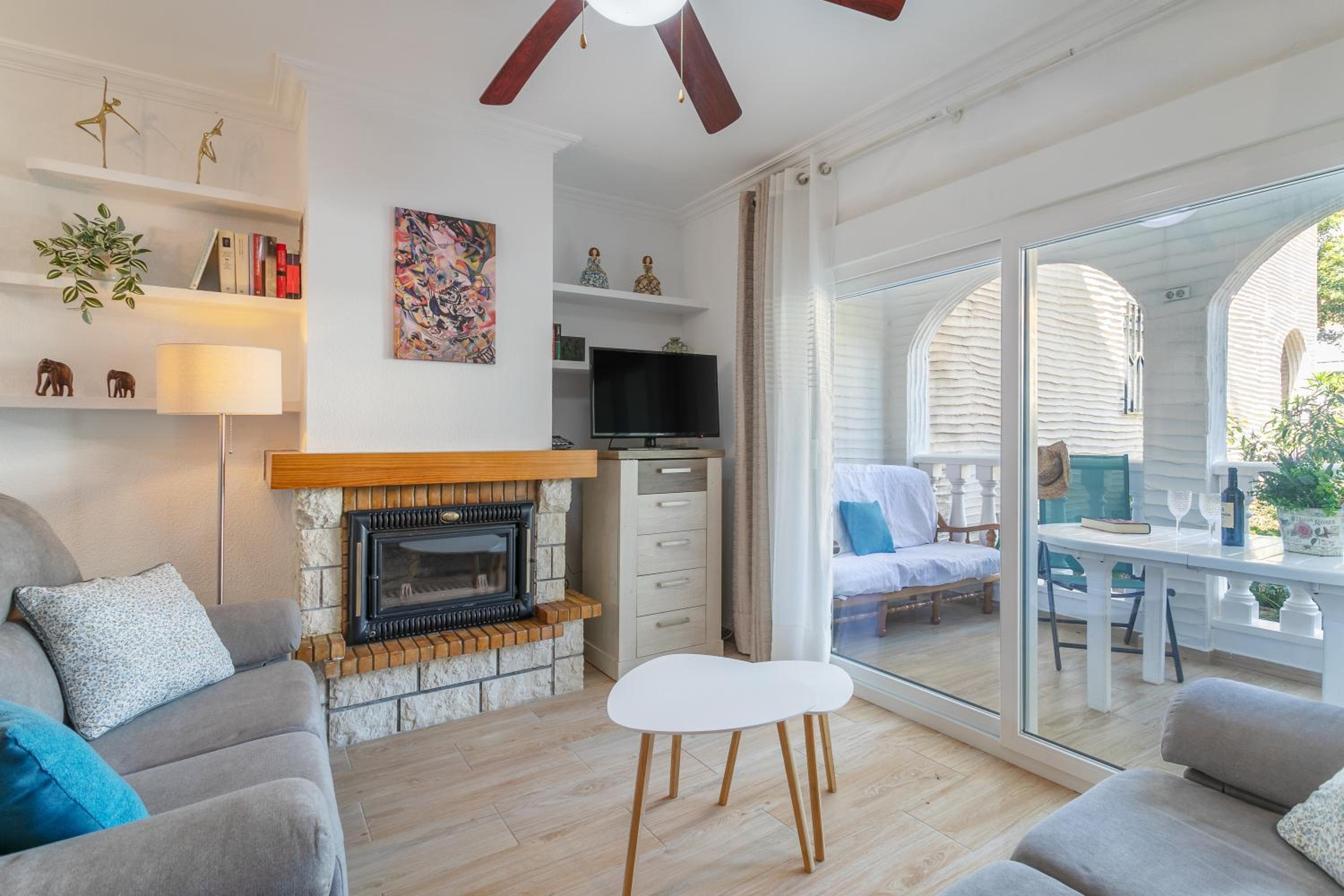 Casa de cuatro habitaciones