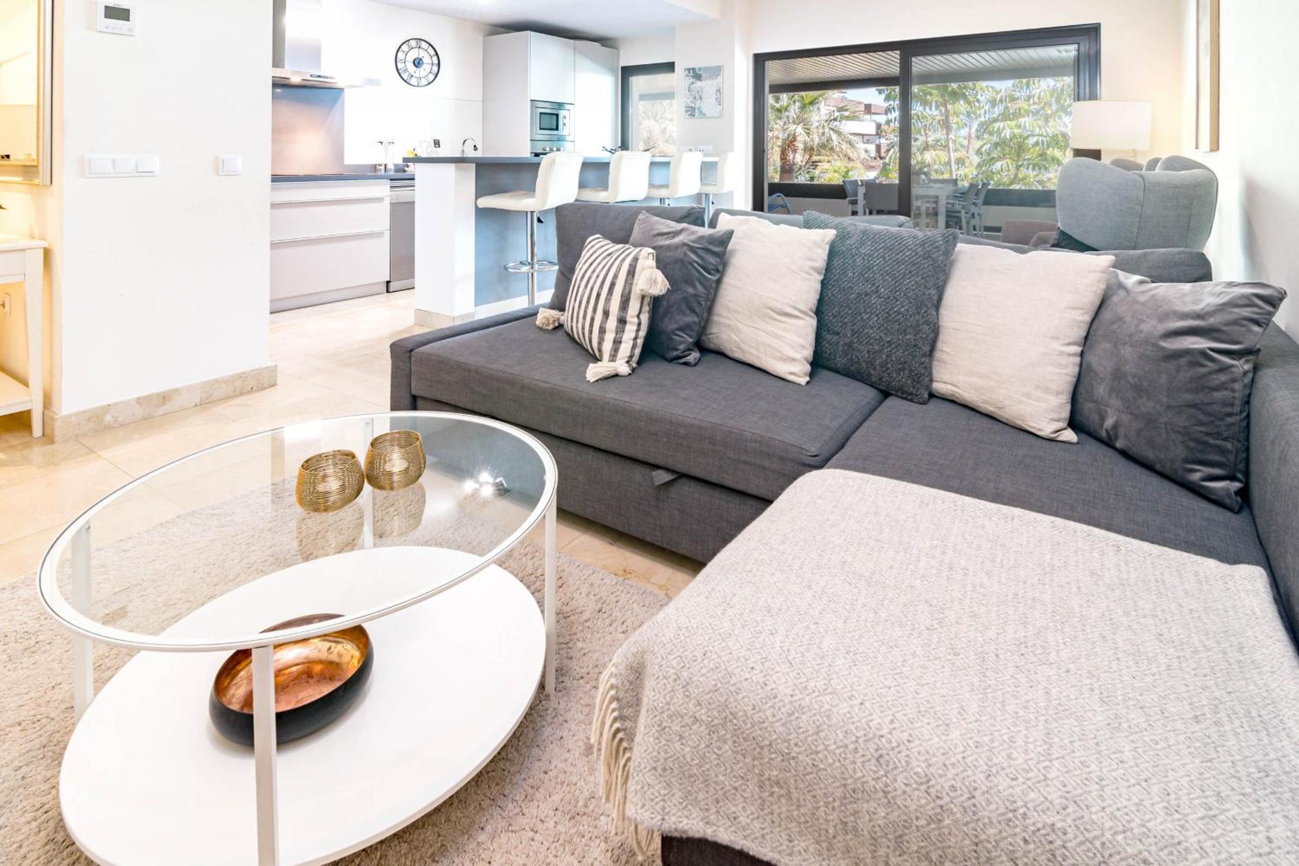 Apartamento de dos habitaciones