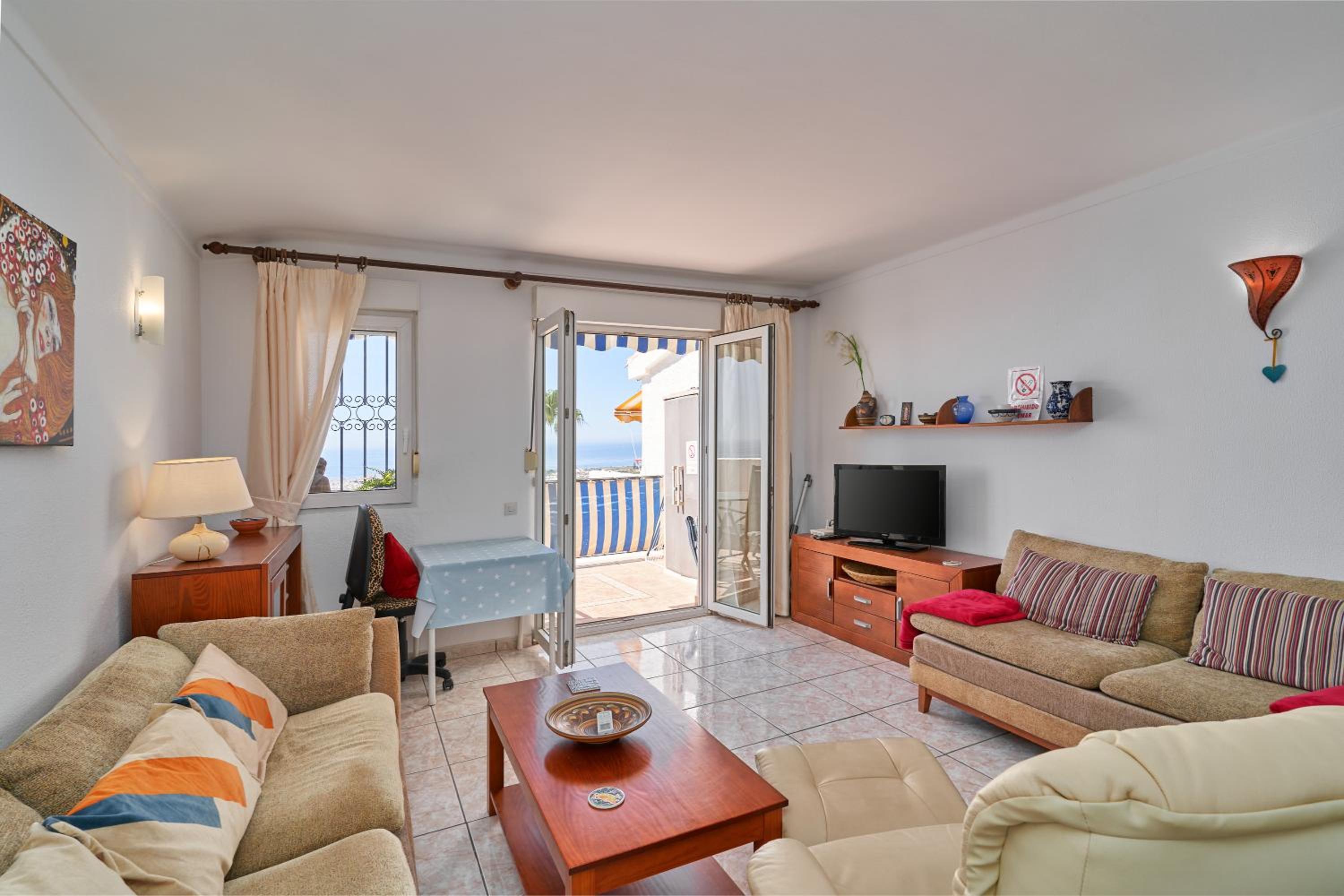 Apartamento de una habitación superior