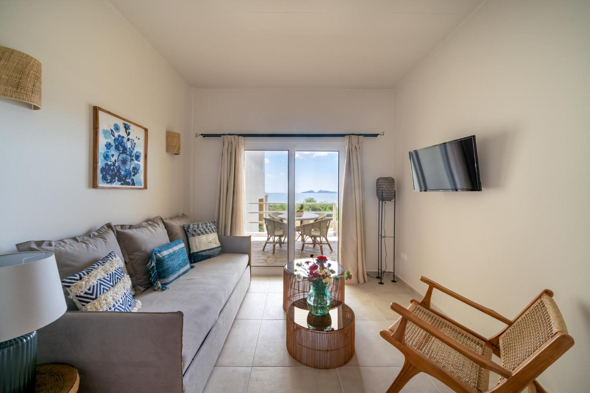 Double Room with Balcony and Sea View