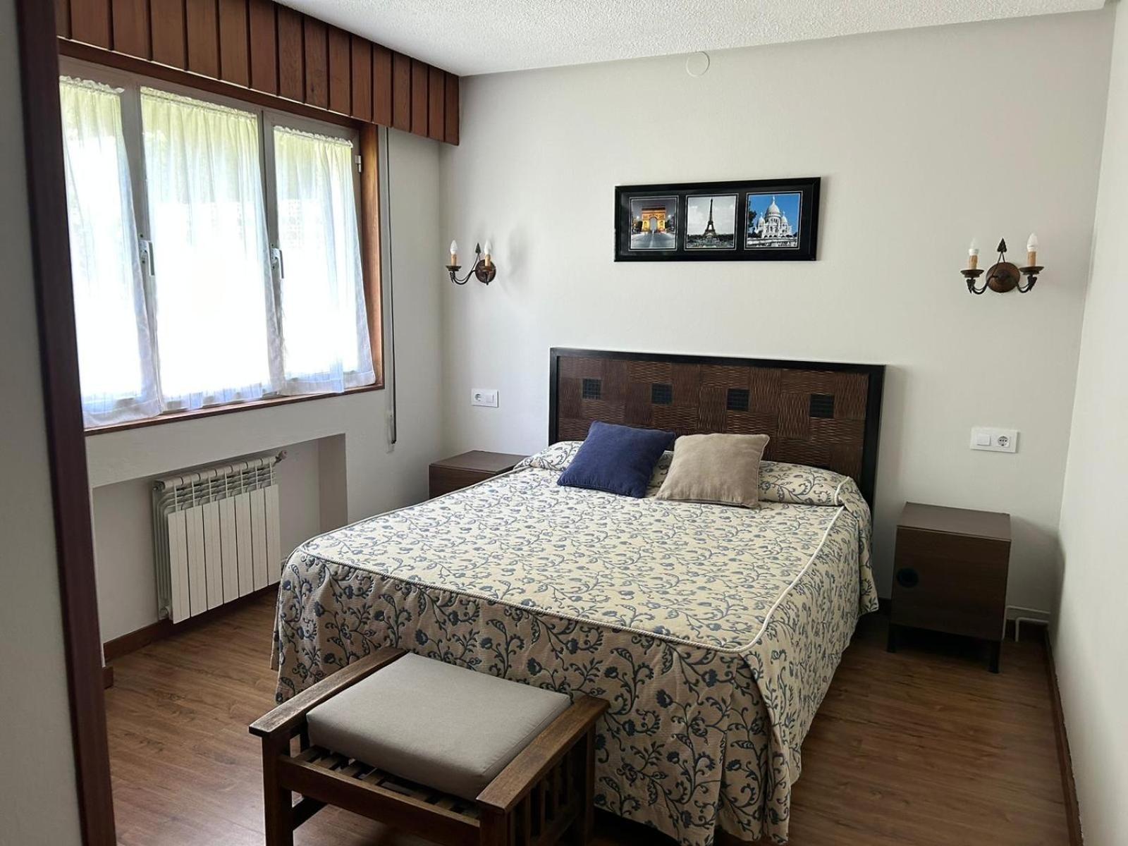 Casa de cuatro habitaciones
