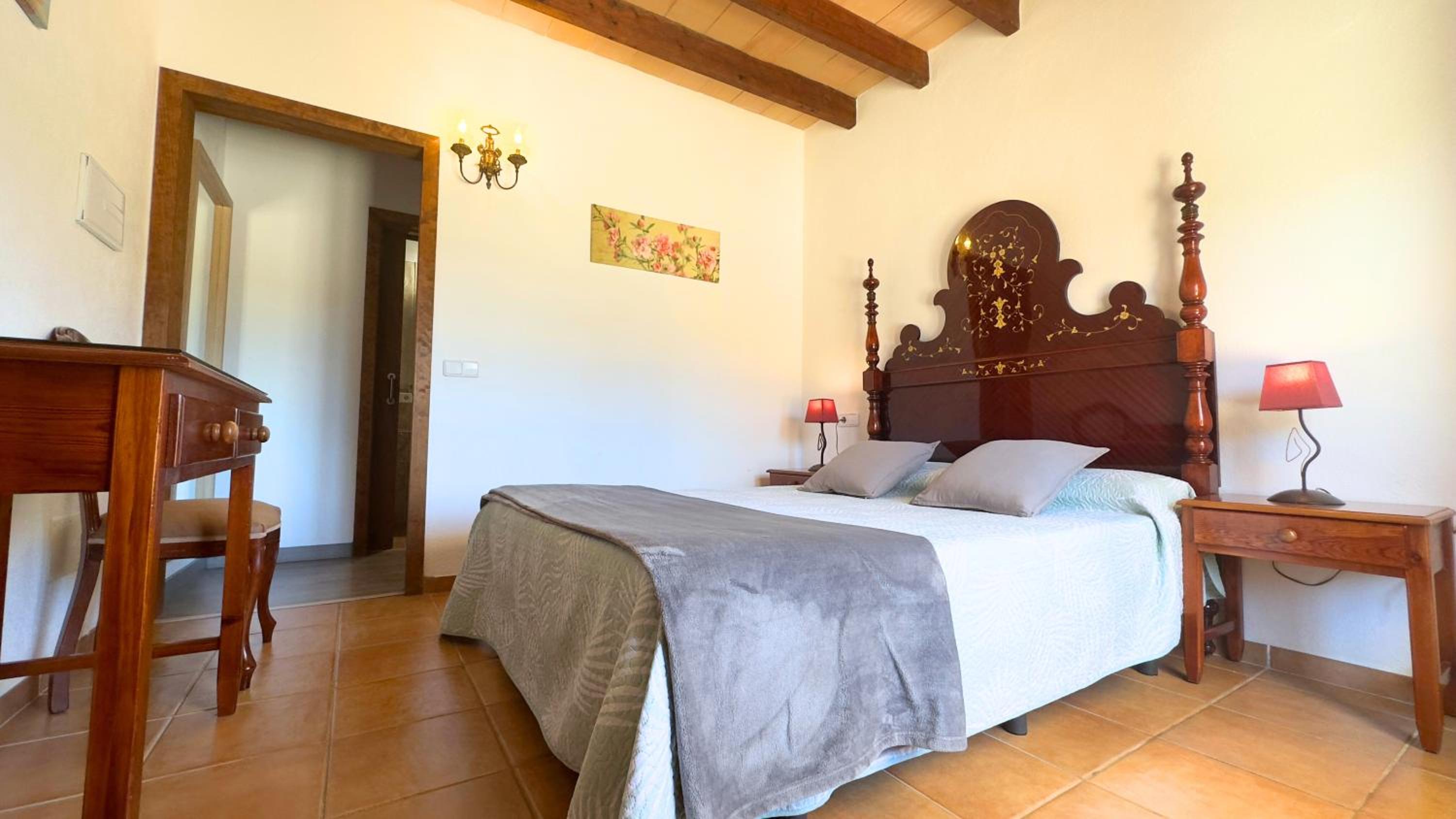 Habitación Doble con Vista al Jardín y Terraza