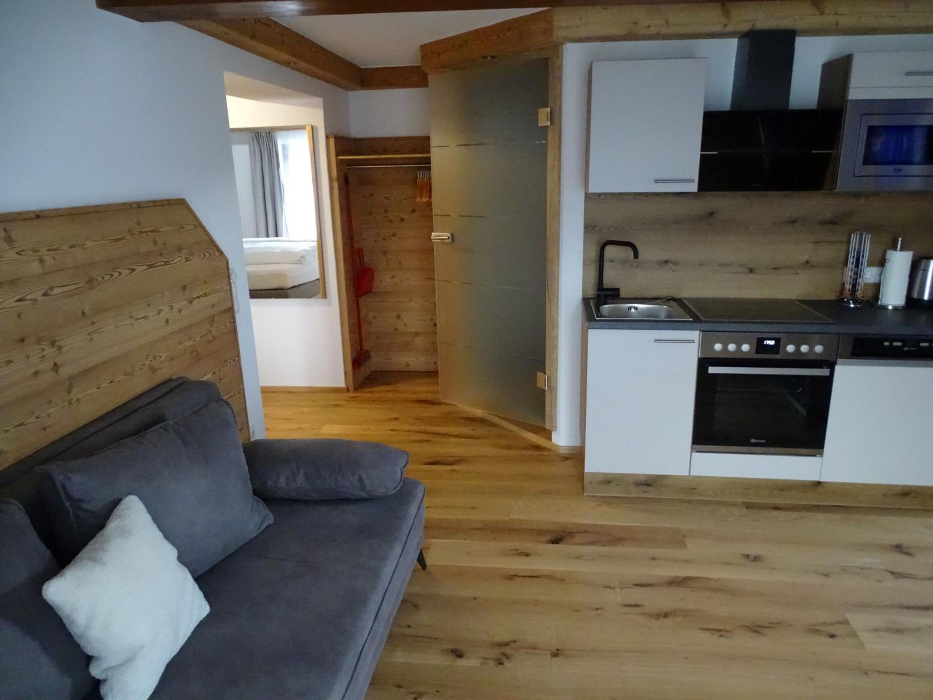 Apartment with Balcony