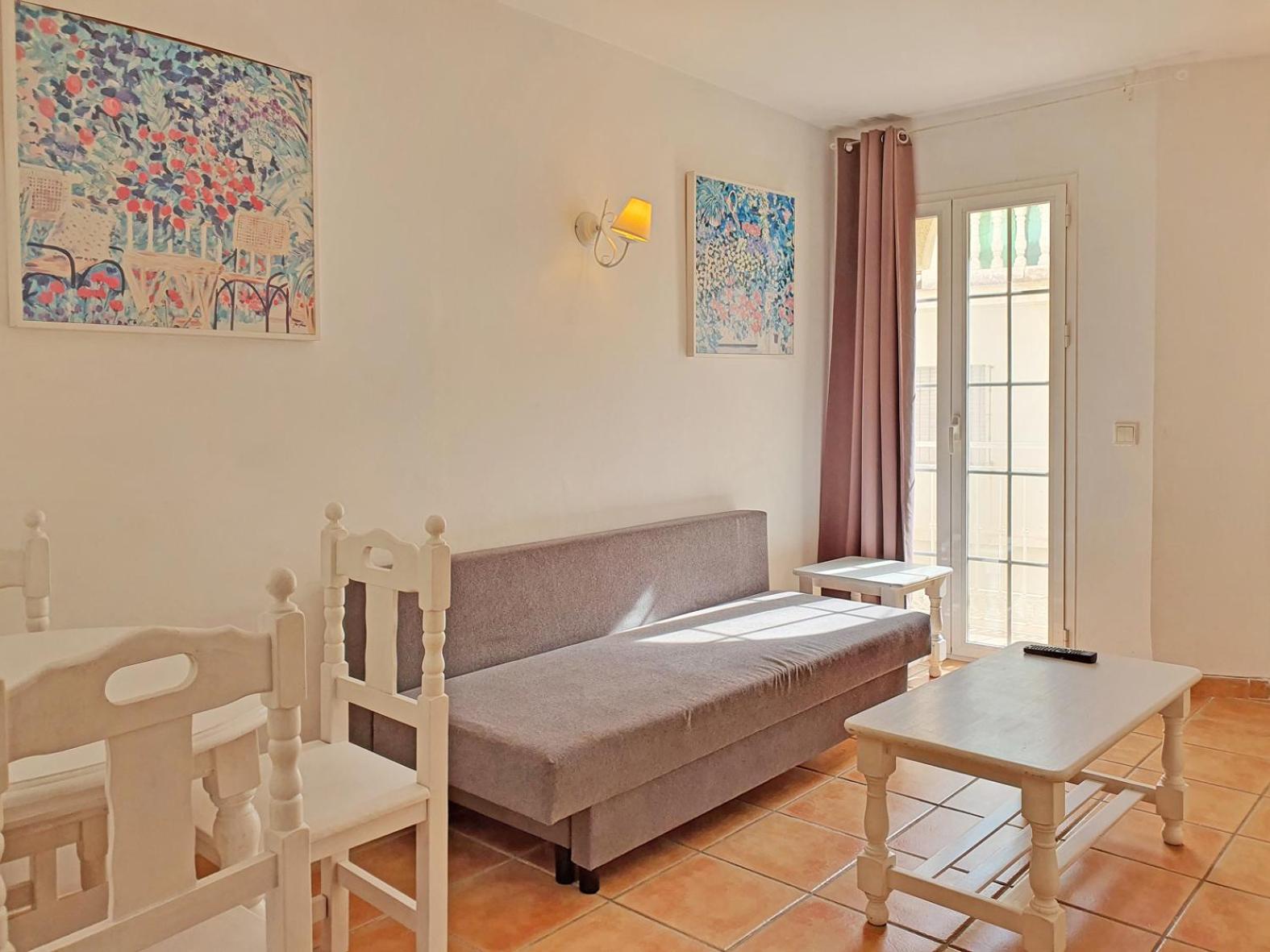 Apartamento con Balcón 1A