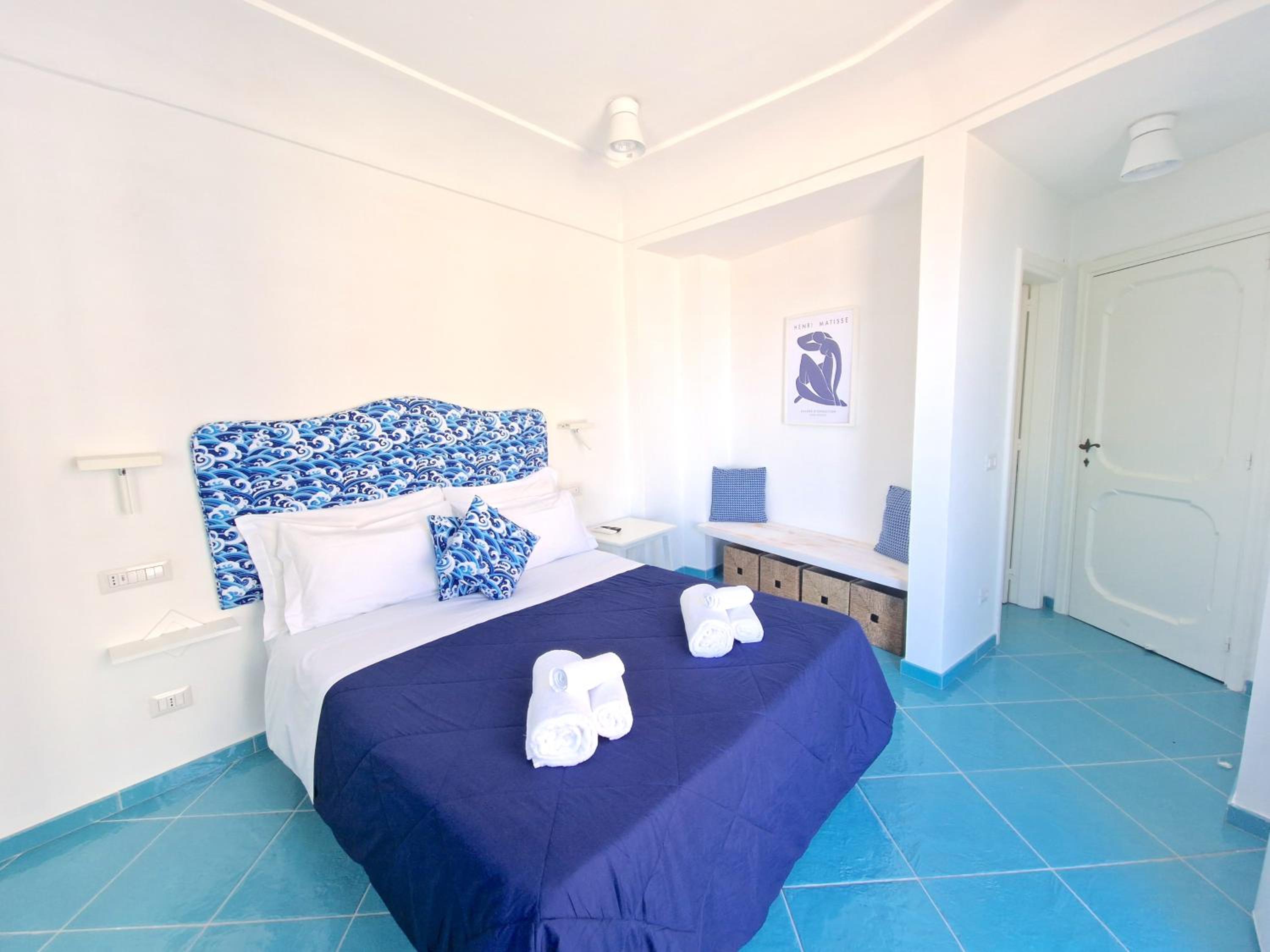 Deluxe Double Room with Sea View photo 1