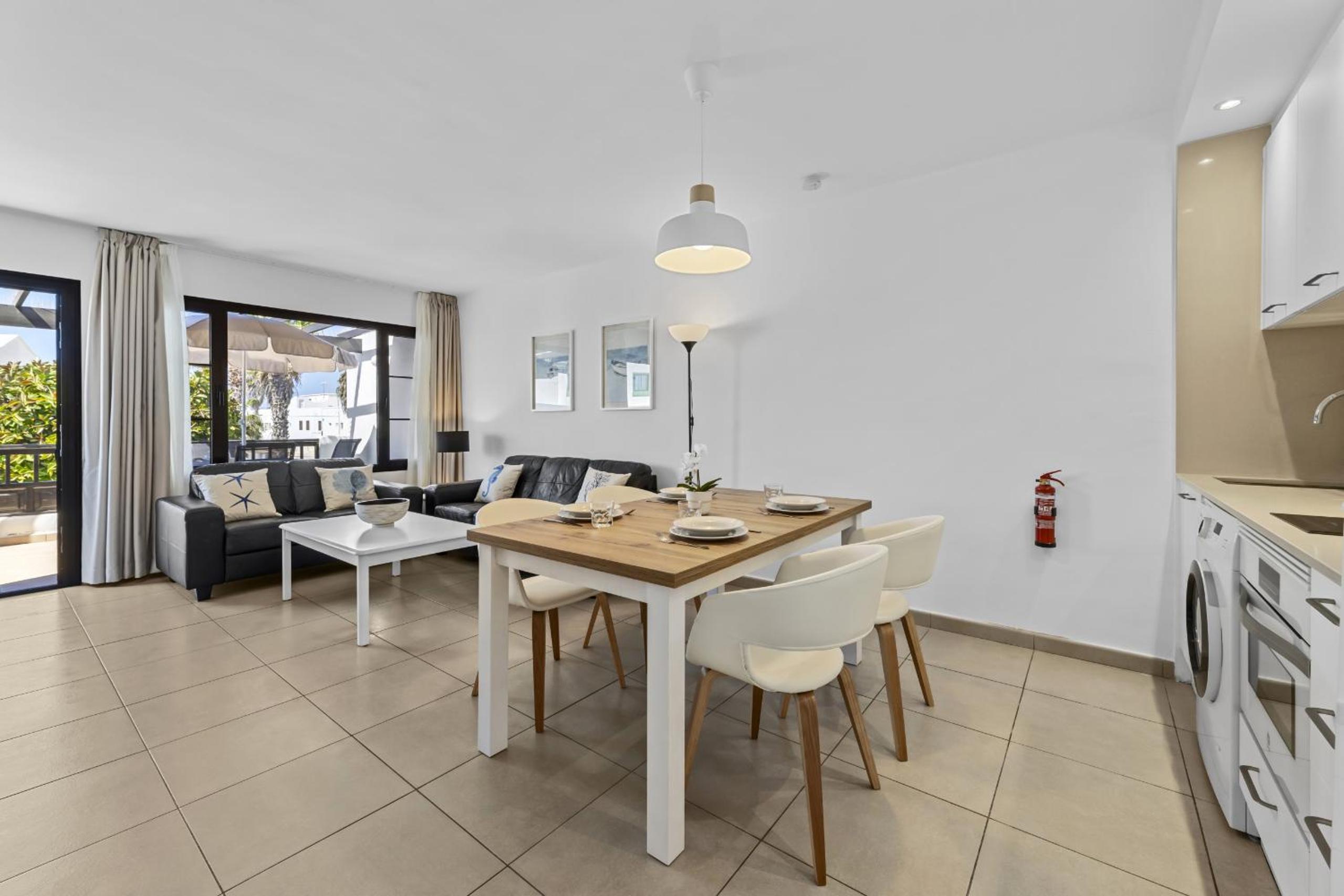 Apartamento con vista al mar