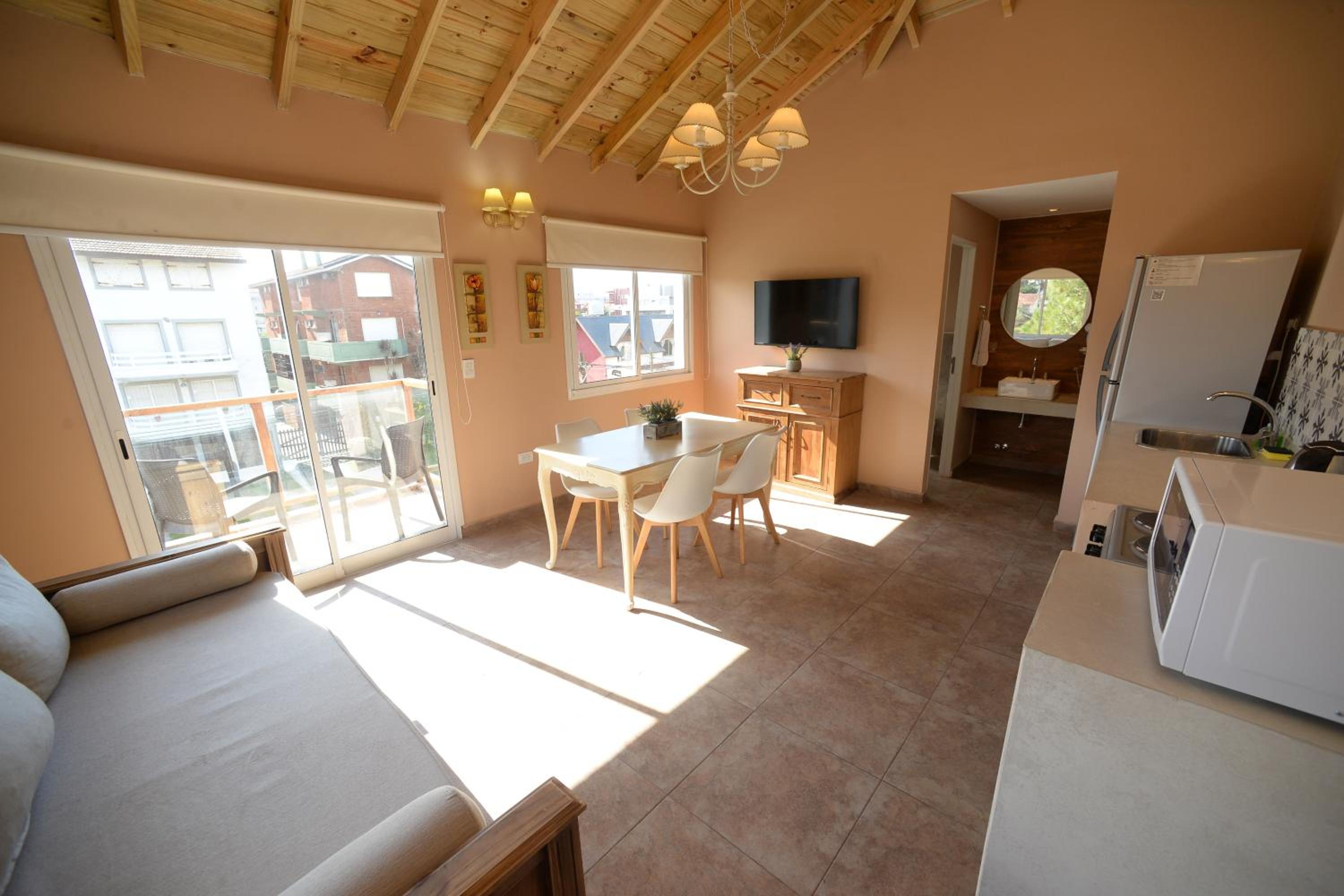 Apartment with Balcony