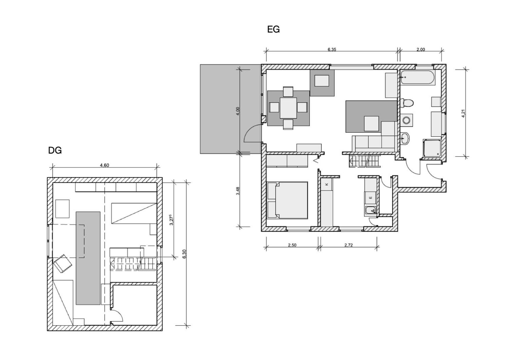 Two-Bedroom House photo 3