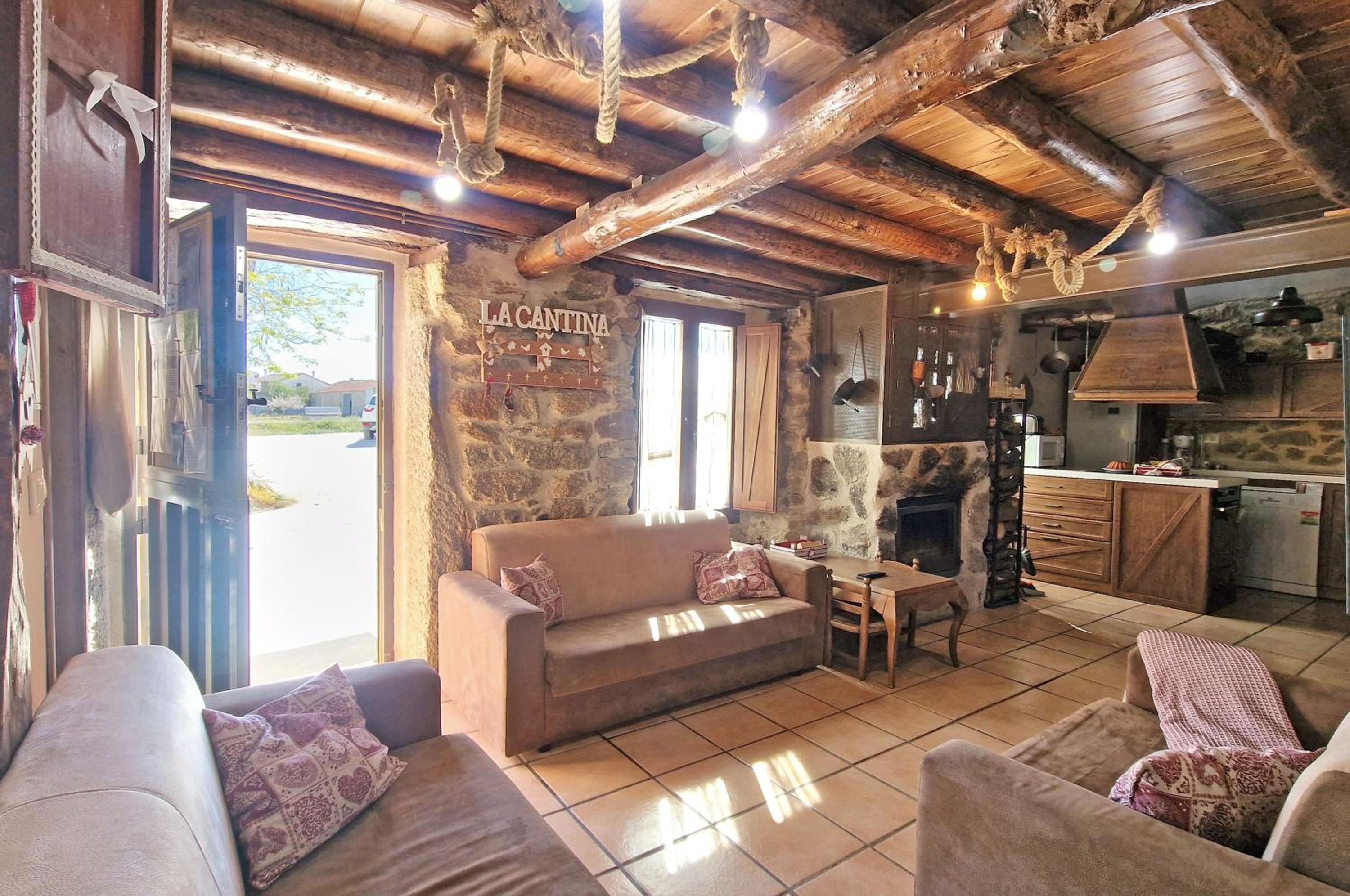 Casa de cinco habitaciones