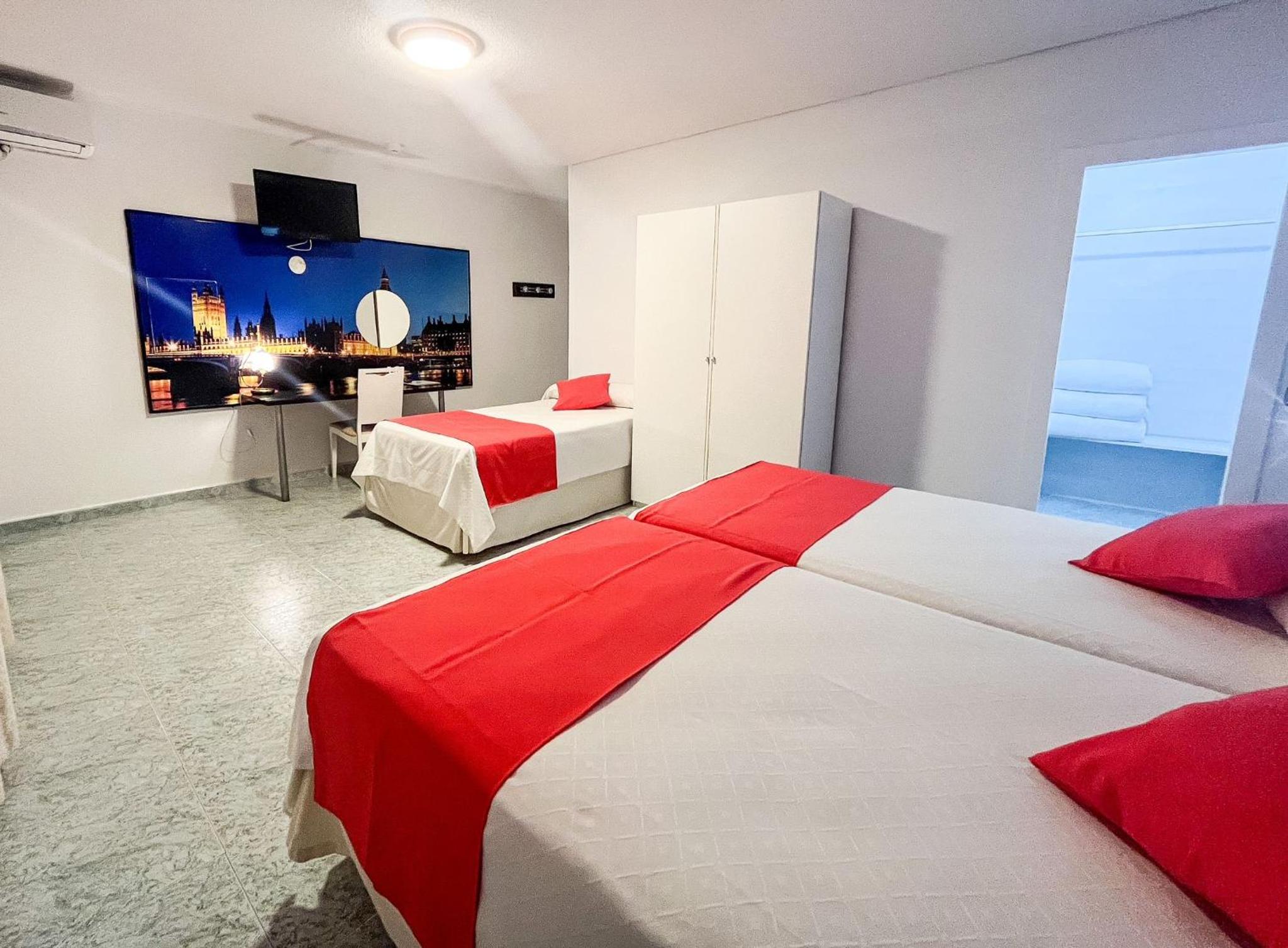 Habitación Triple Estándar