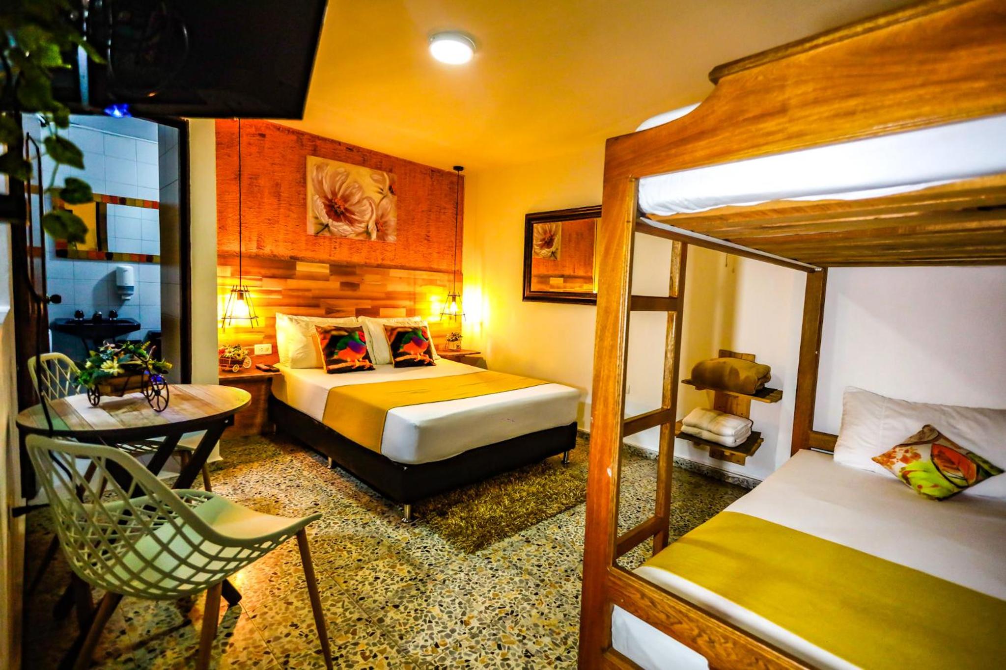 Classic Quadruple Room