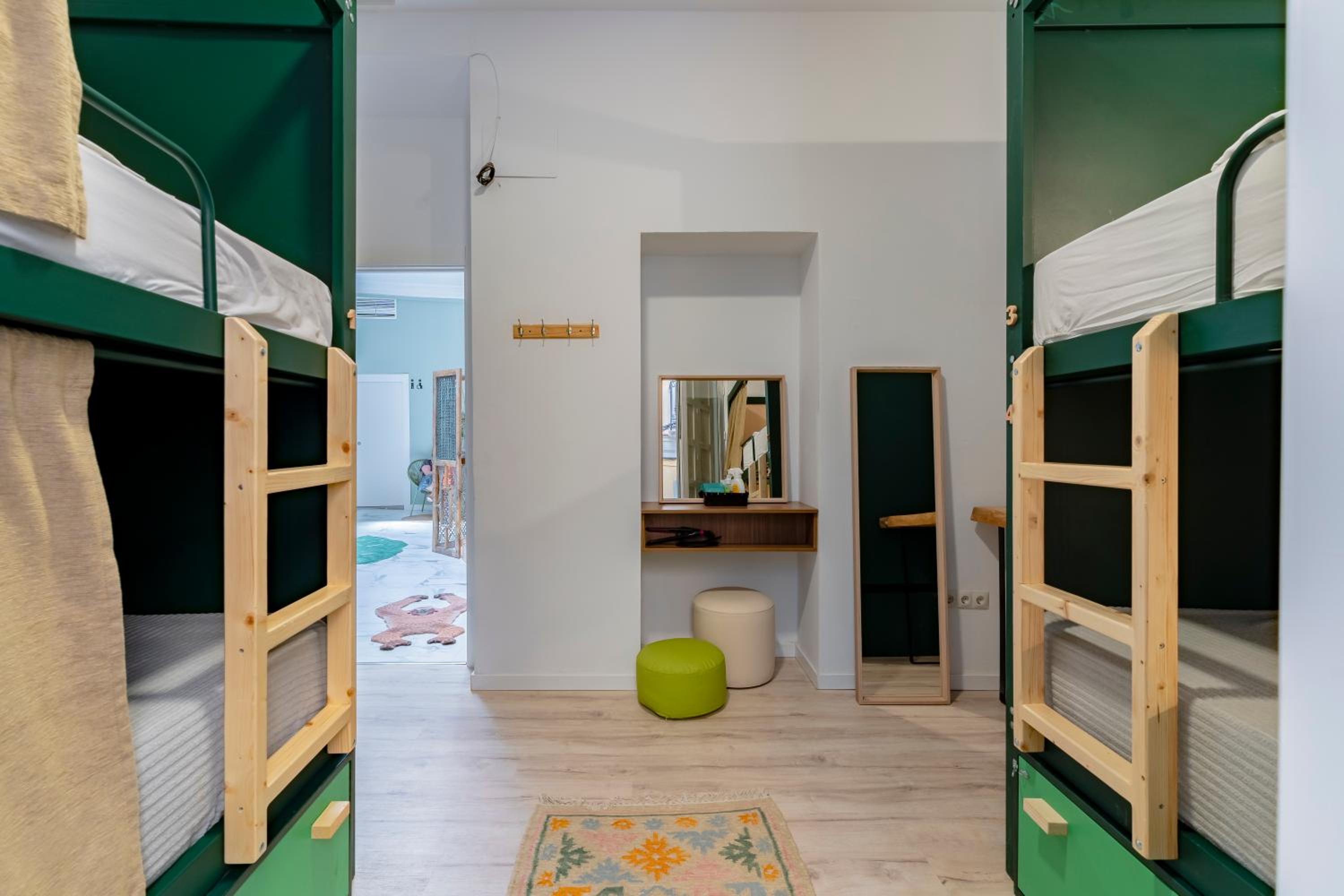 Bed in 4-Bed Female Dormitory Room