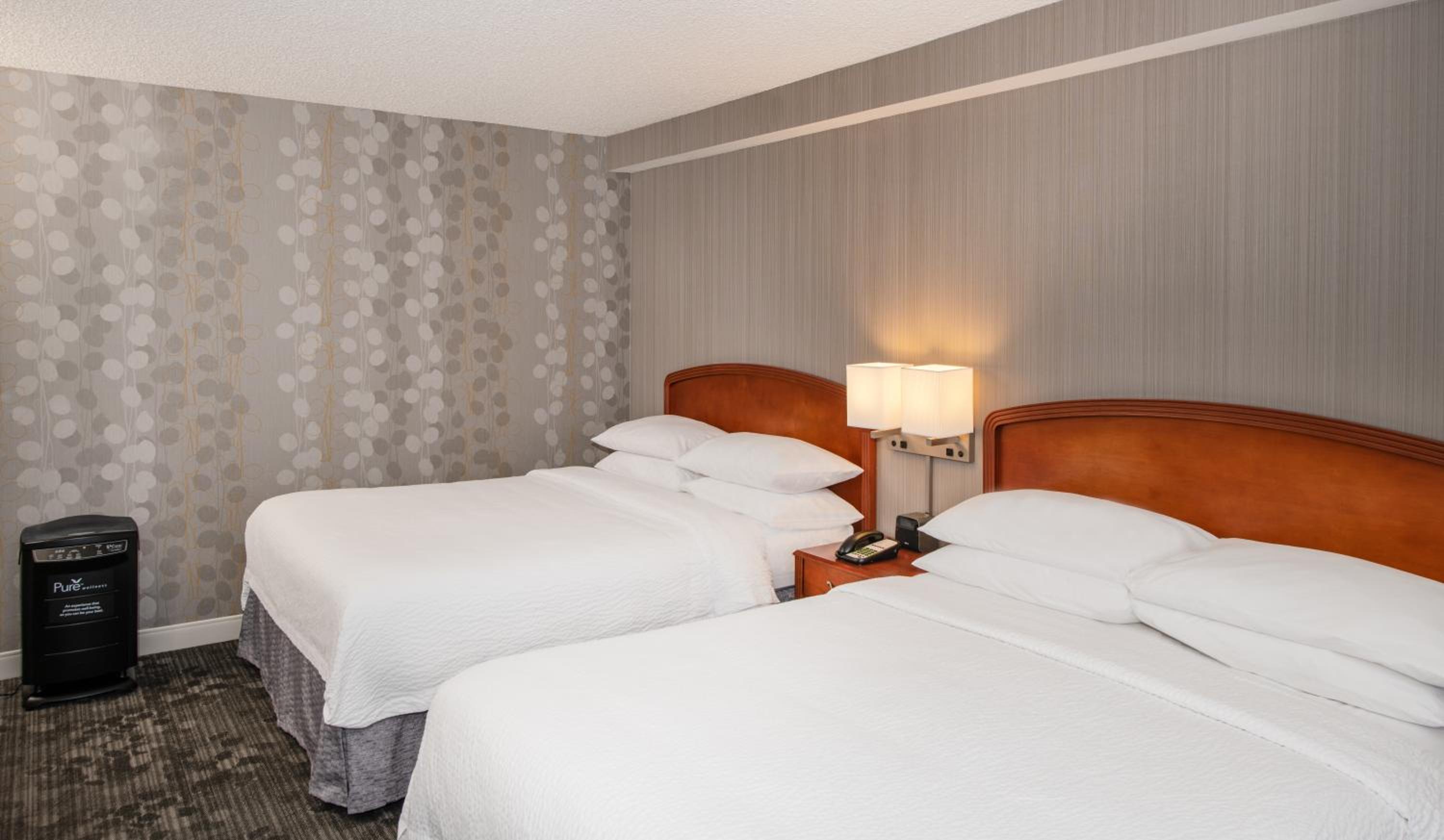 Queen Room with Two Queen Beds - Allergy Friendly