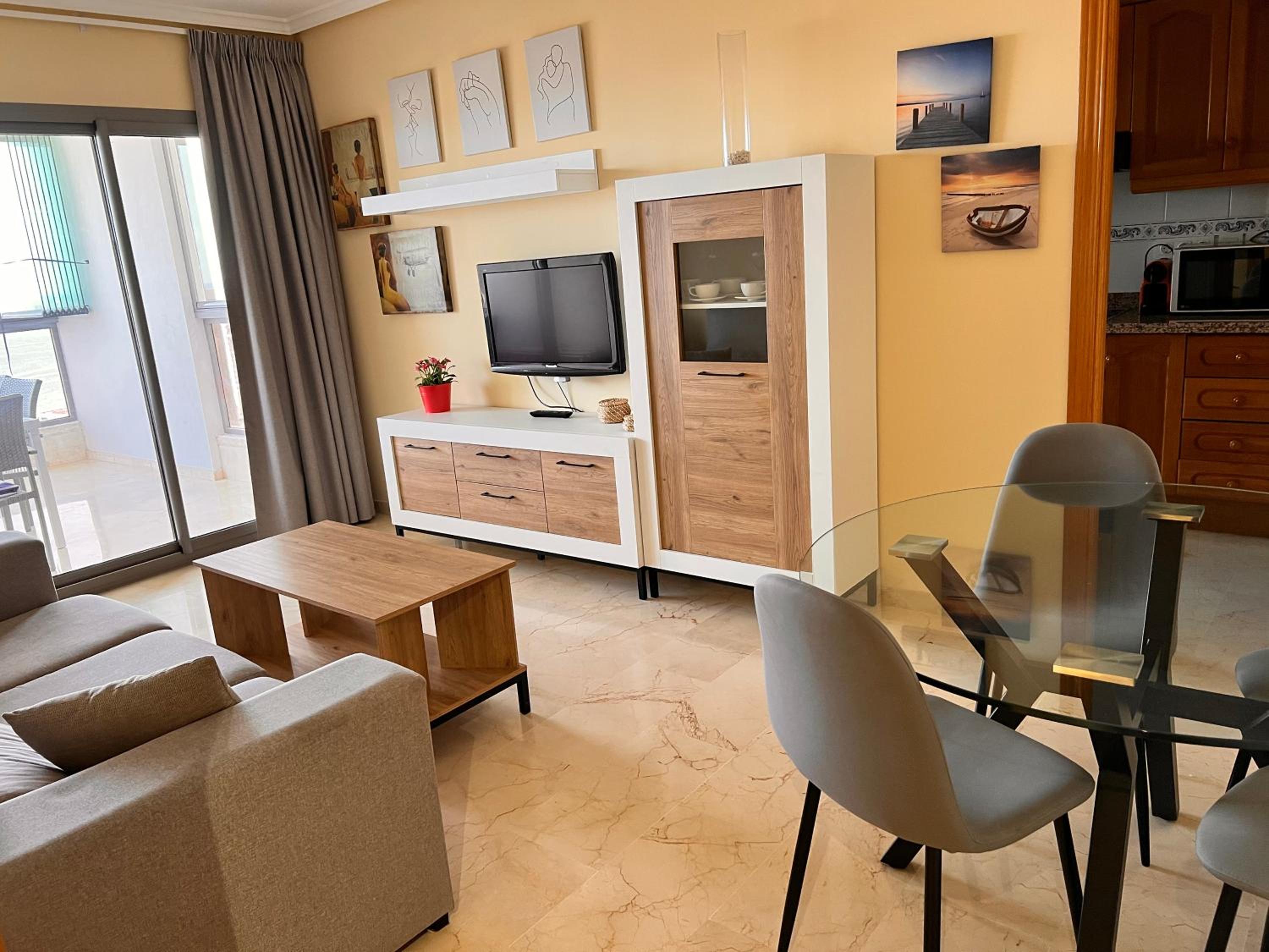 Apartamento de dos habitaciones